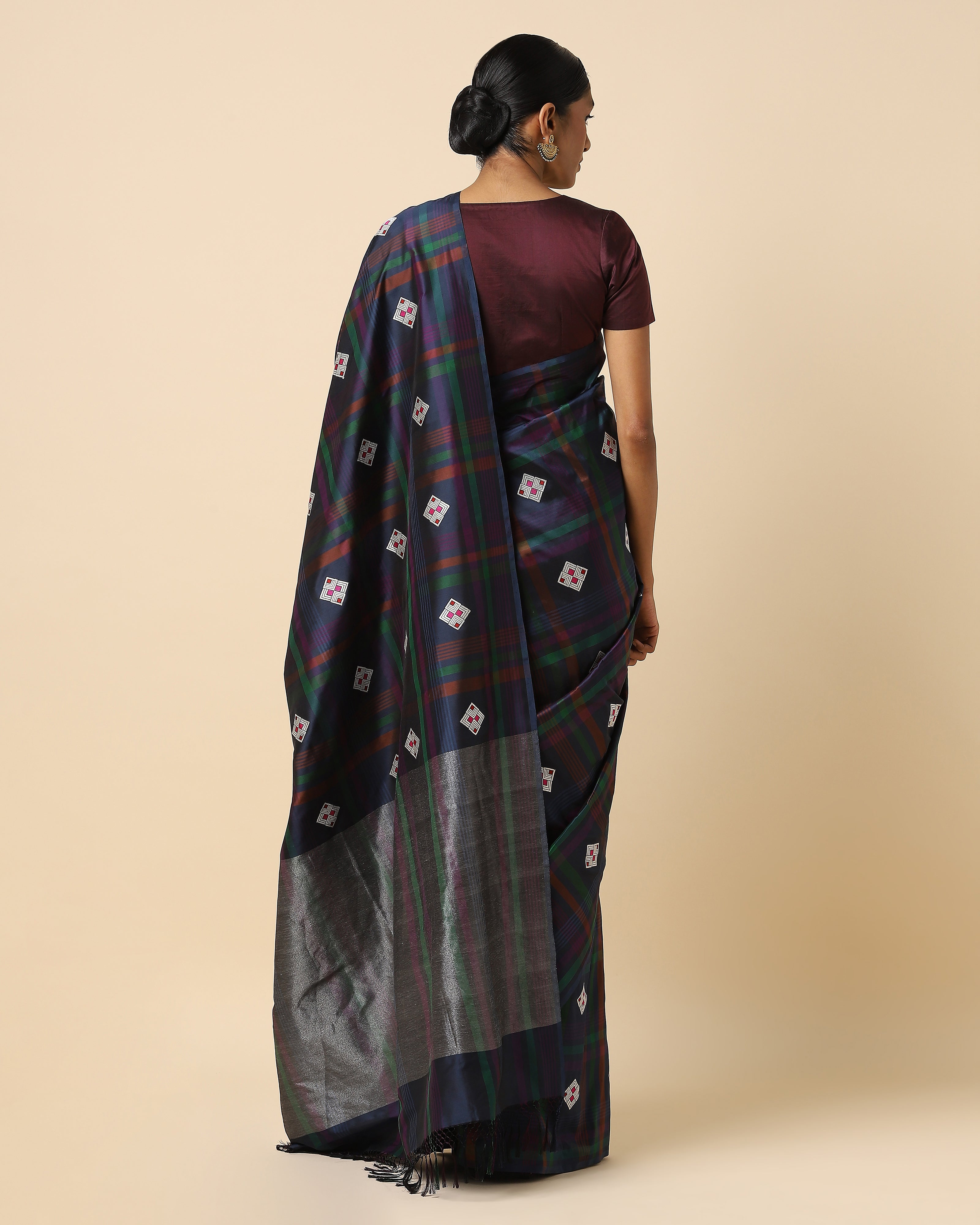 Sonam Kadwa Silk Saree