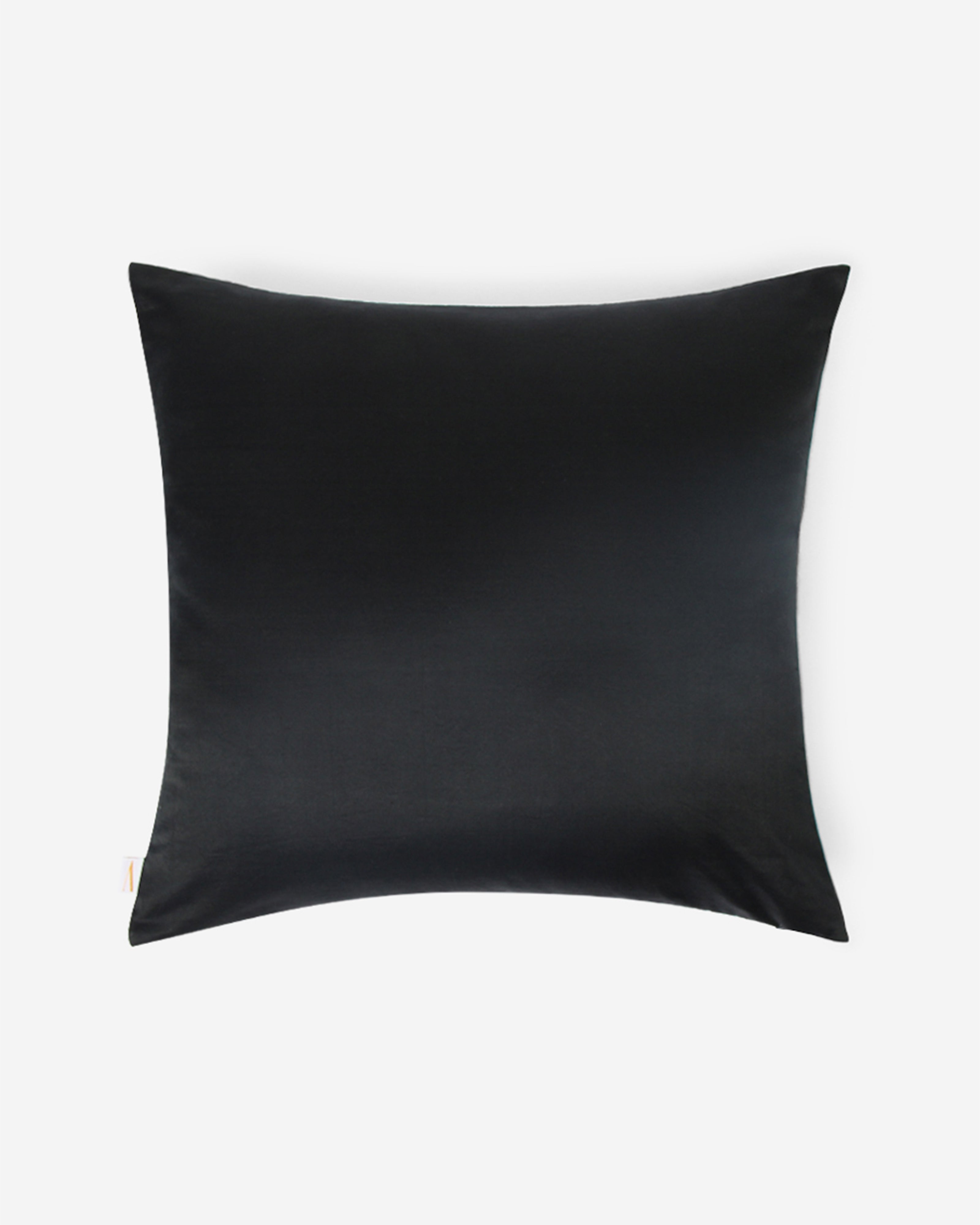 Kairi Satin Brocade Silk Cushion Cover - Light Grey