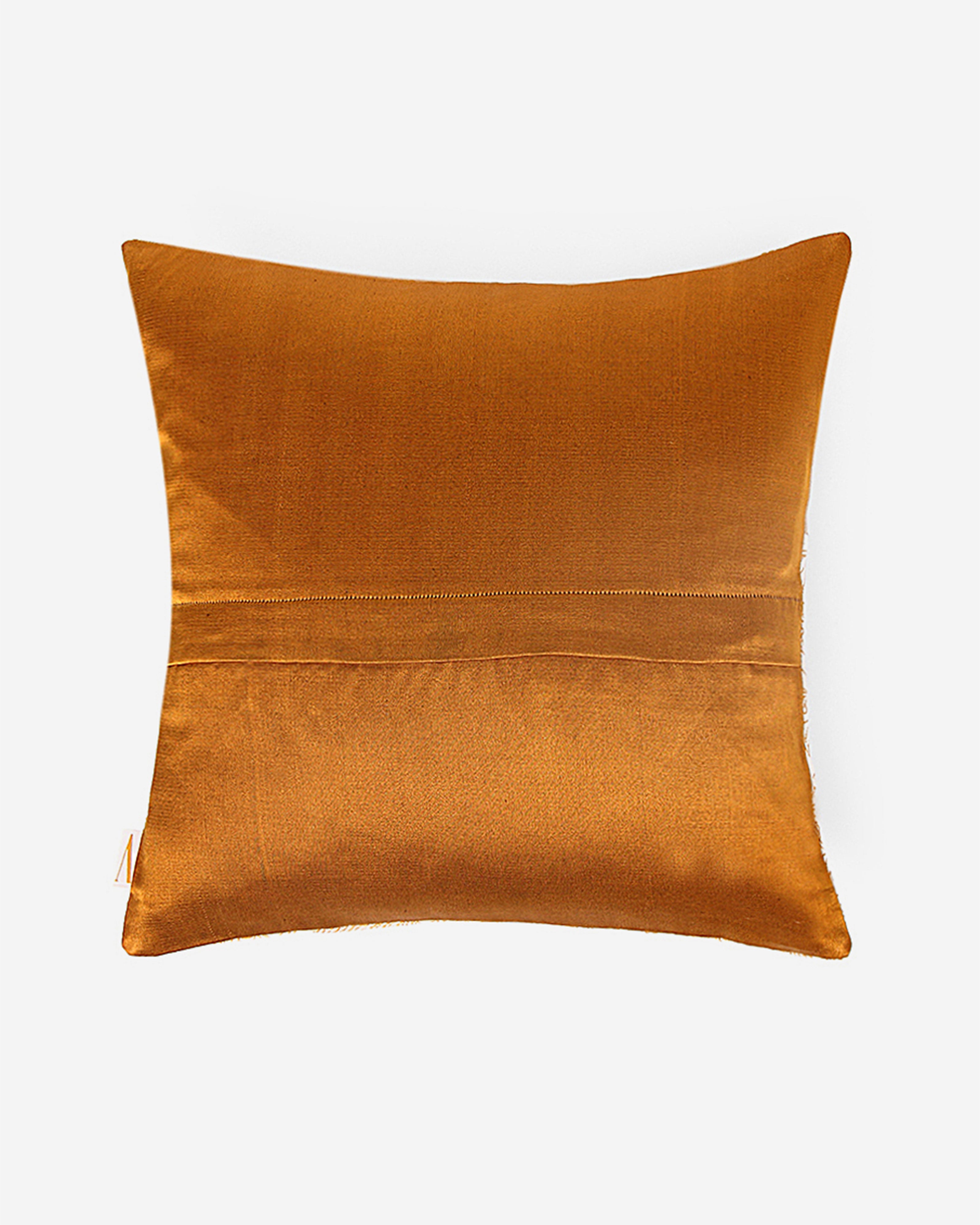 Anancar Satin Brocade Silk Cushion Cover