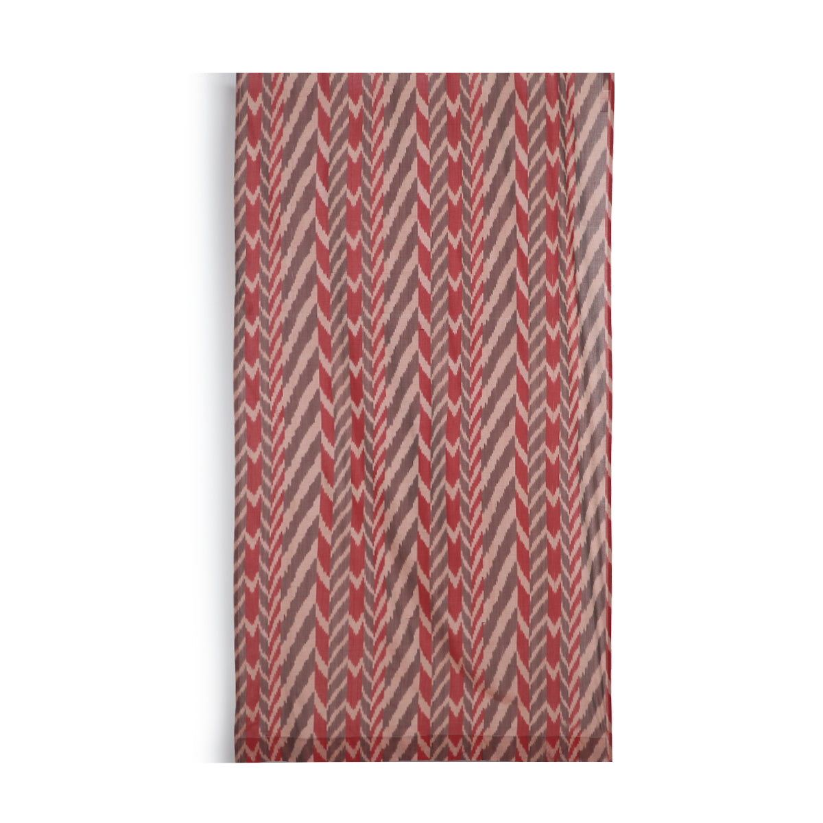 Theo Weft Ikat Cotton Curtain