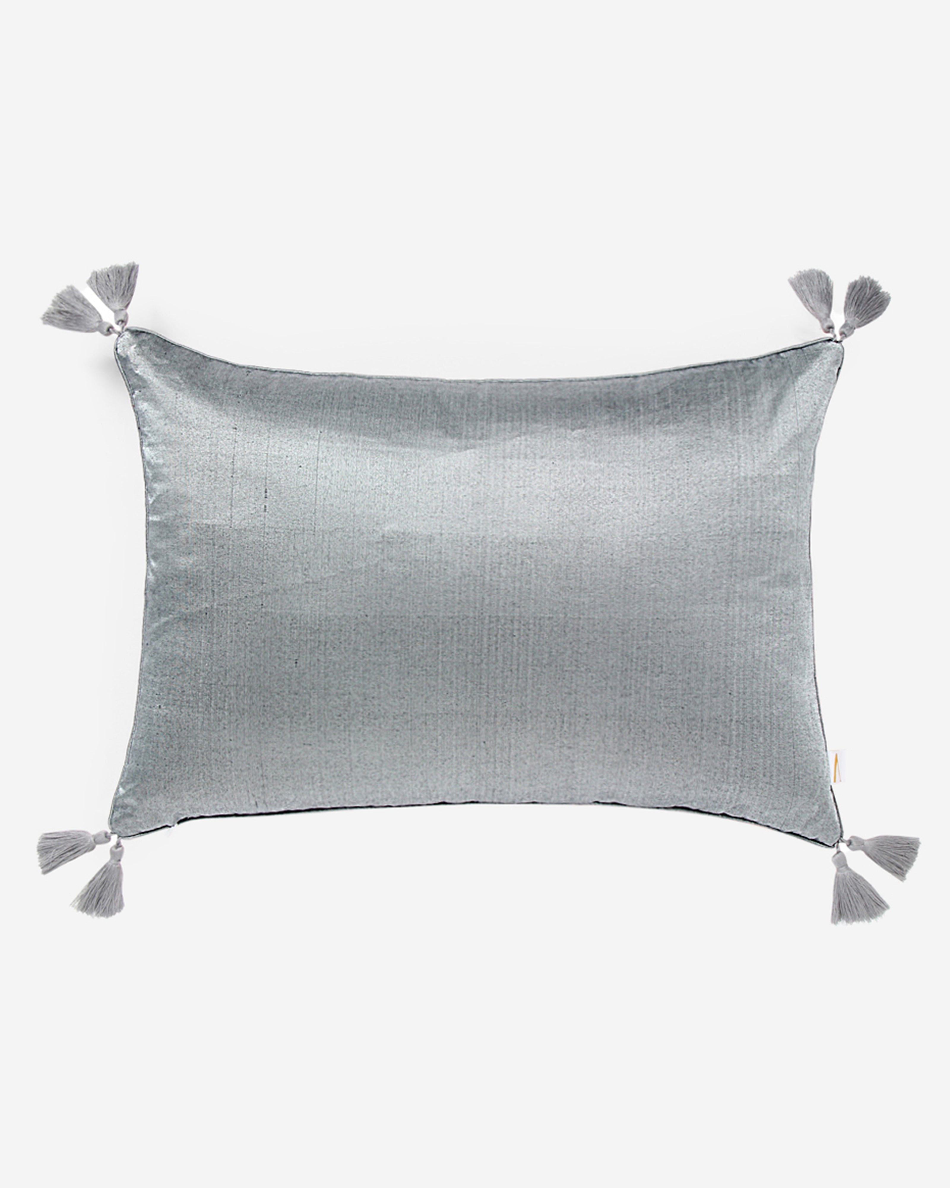 Hexa Satin Brocade Silk Cushion Cover