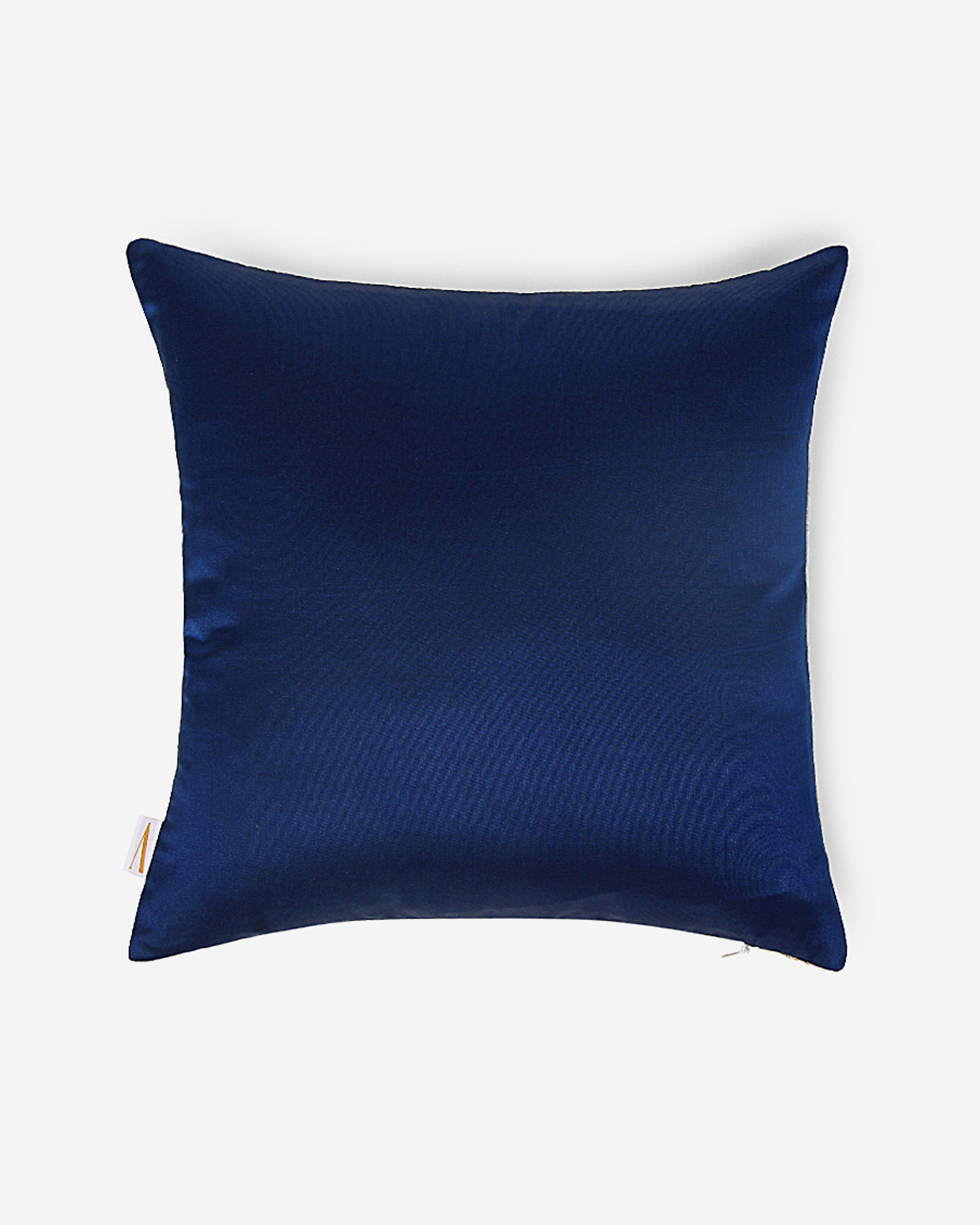 Cypress Satin Brocade Silk Cushion Cover