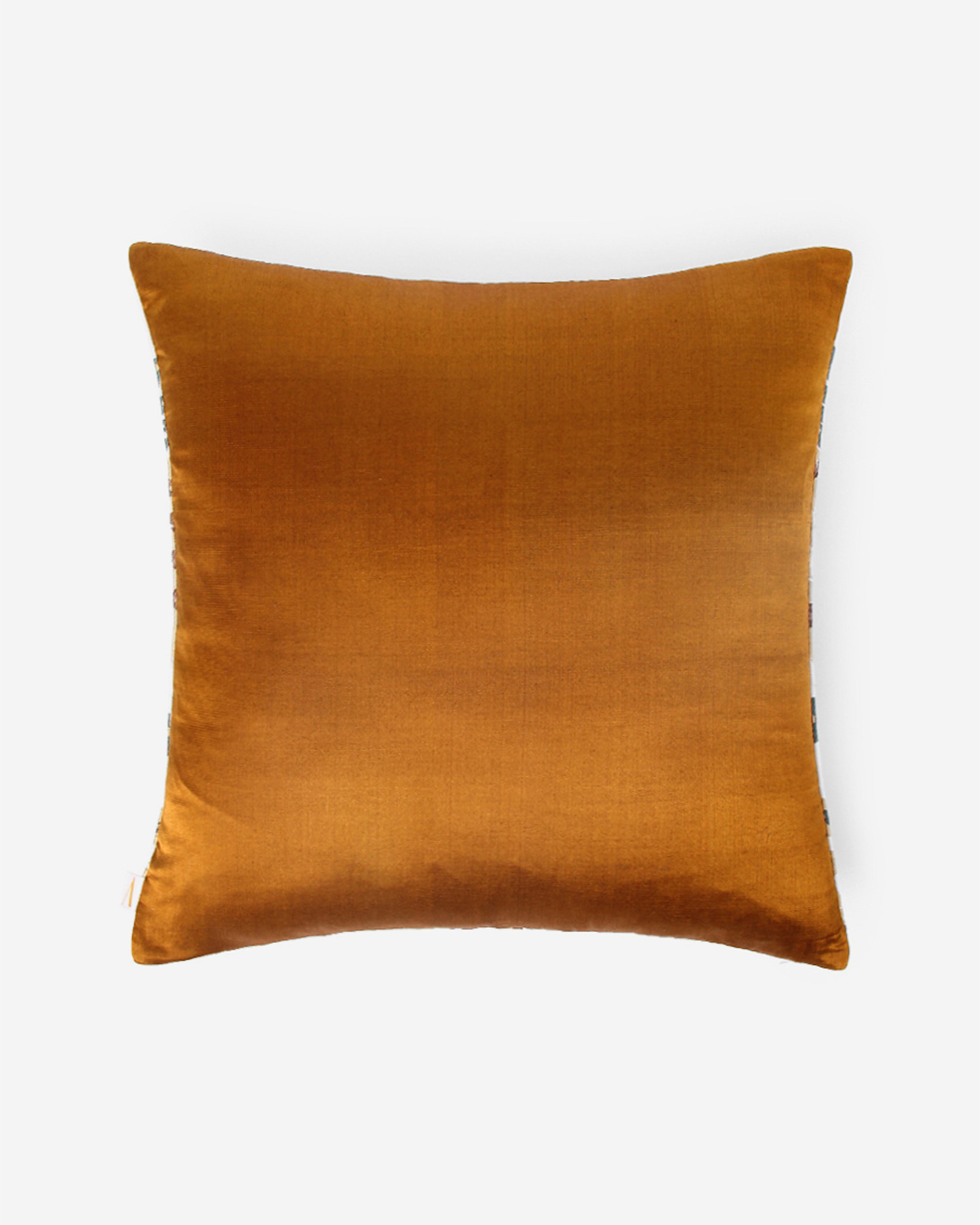 Baroque Satin Brocade Silk Cushion Cover