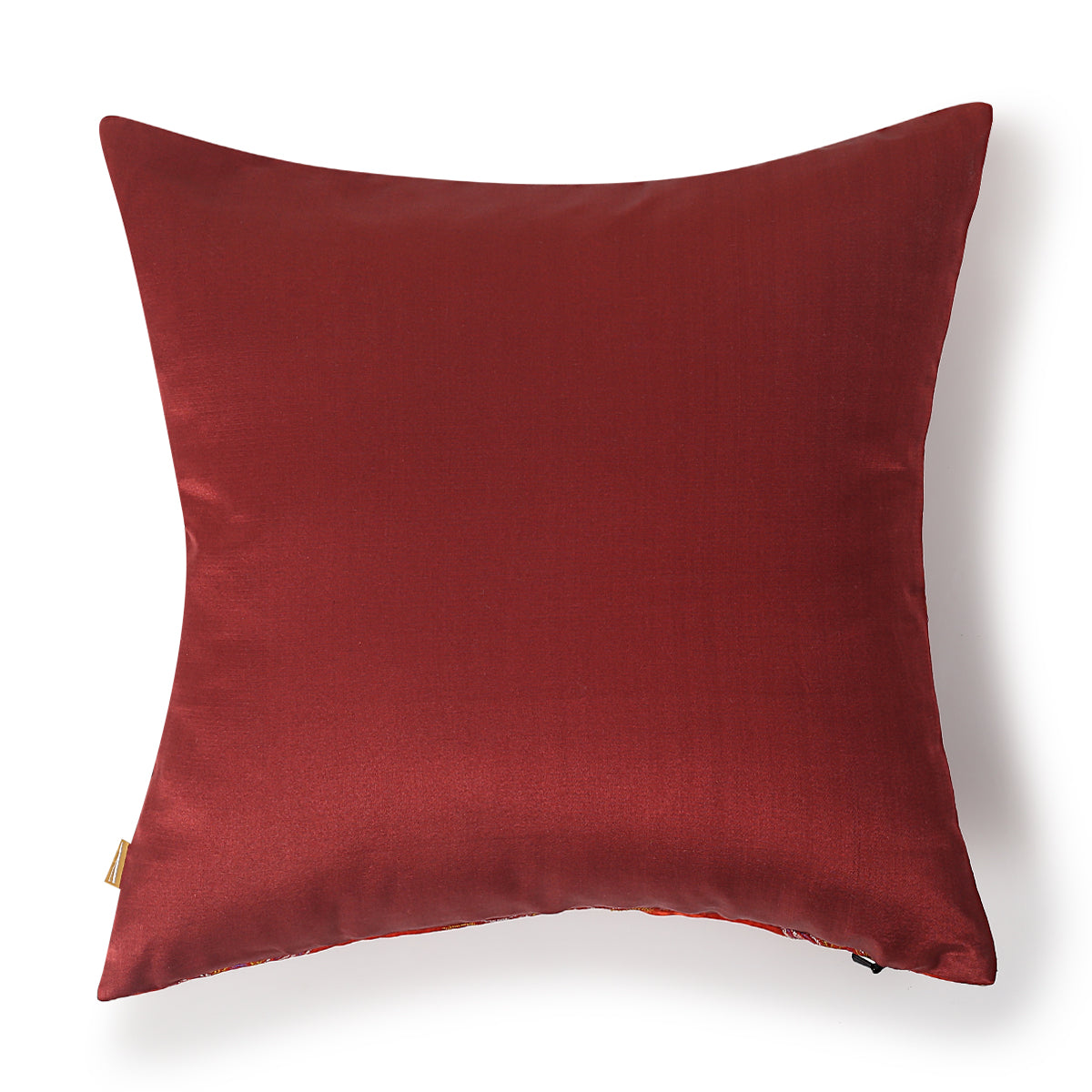 Kaemon Tanchoi Silk Cushion Cover