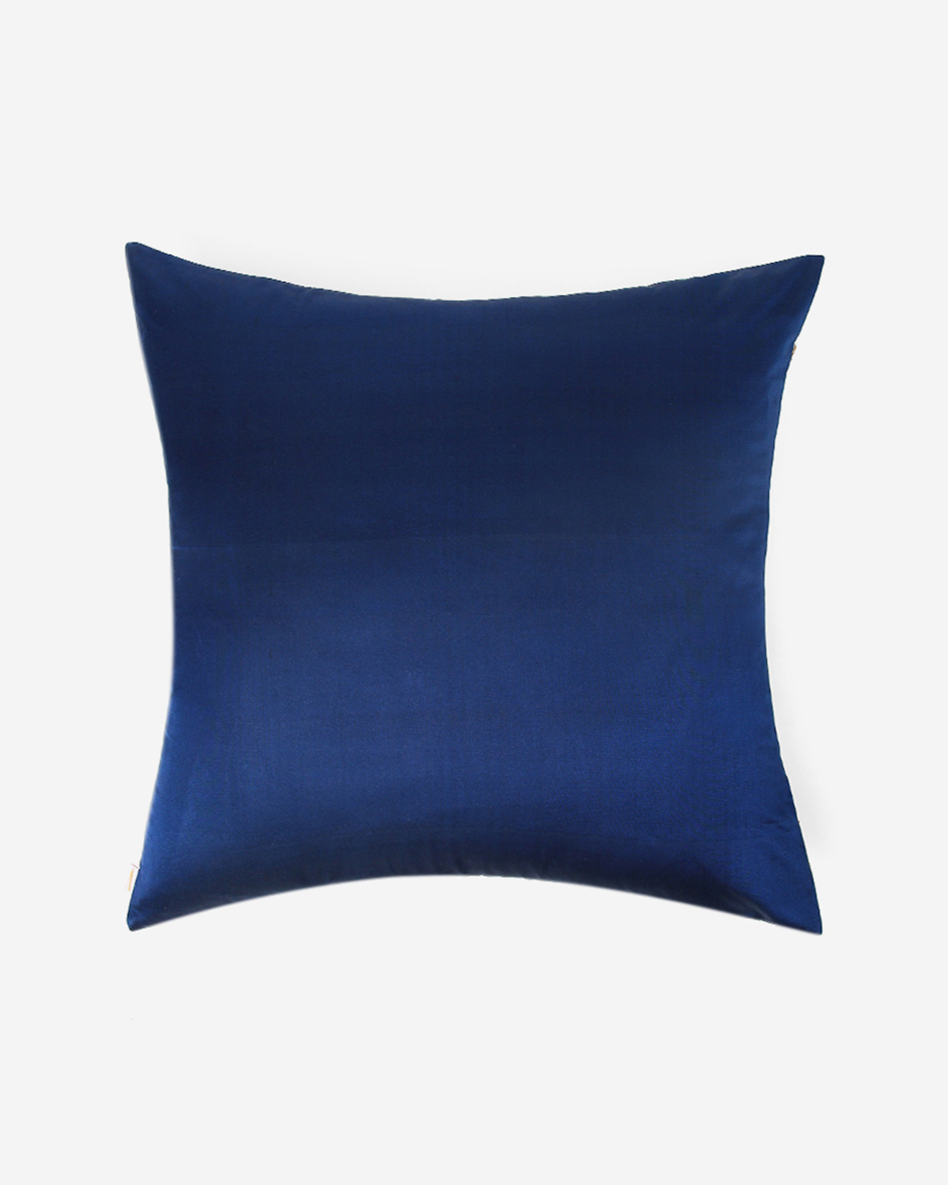 Rhombus Satin Brocade Silk Cushion Cover
