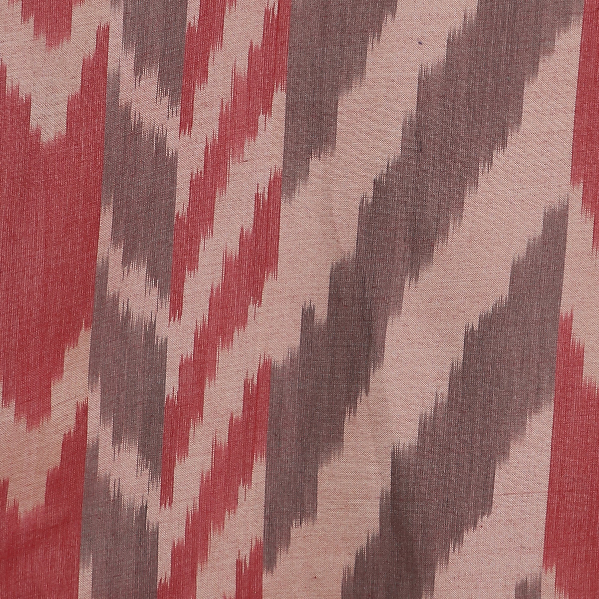 Theo Weft Ikat Cotton Curtain