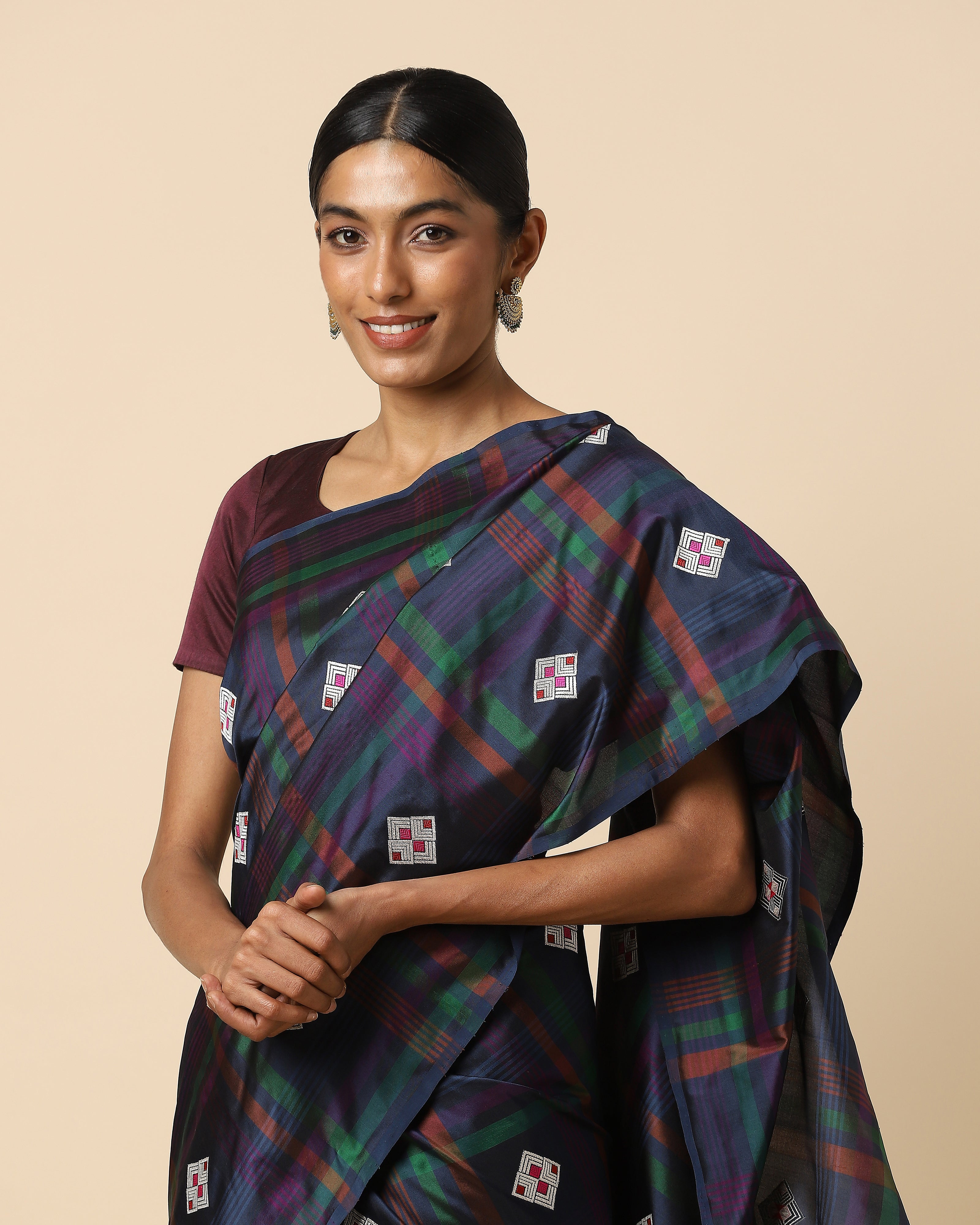 Sonam Kadwa Silk Saree