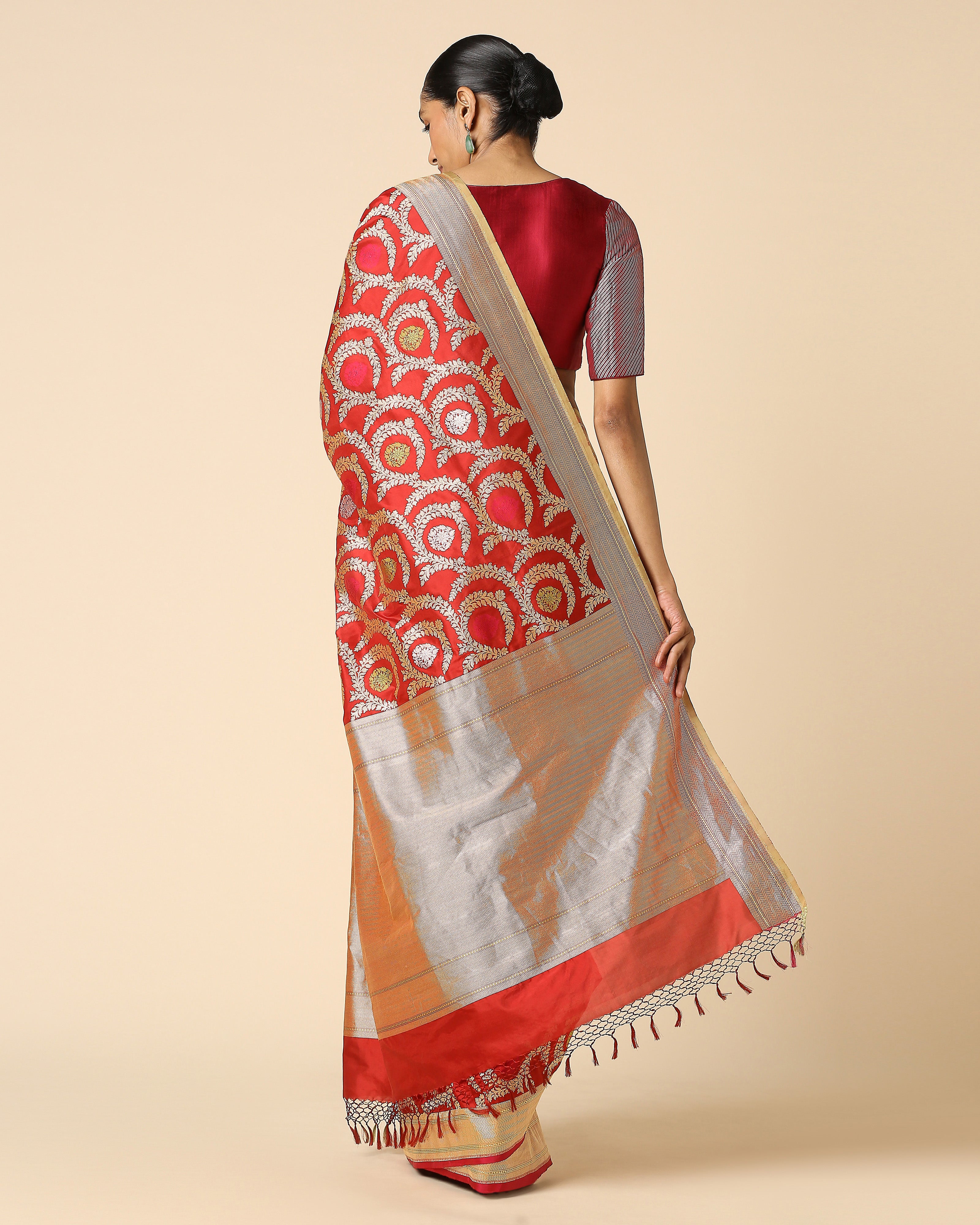 Alaya Banarasi Kadwa Silk Saree