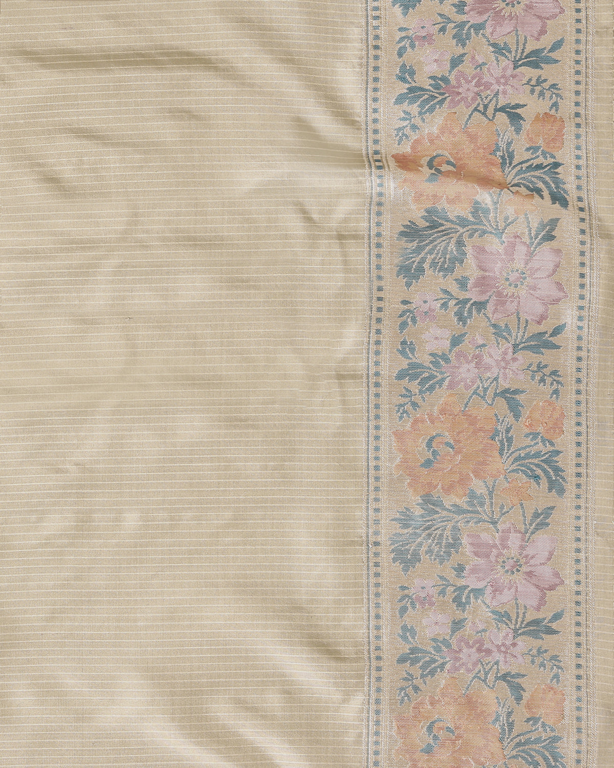Parsi Banarasi Kadwa Silk Saree
