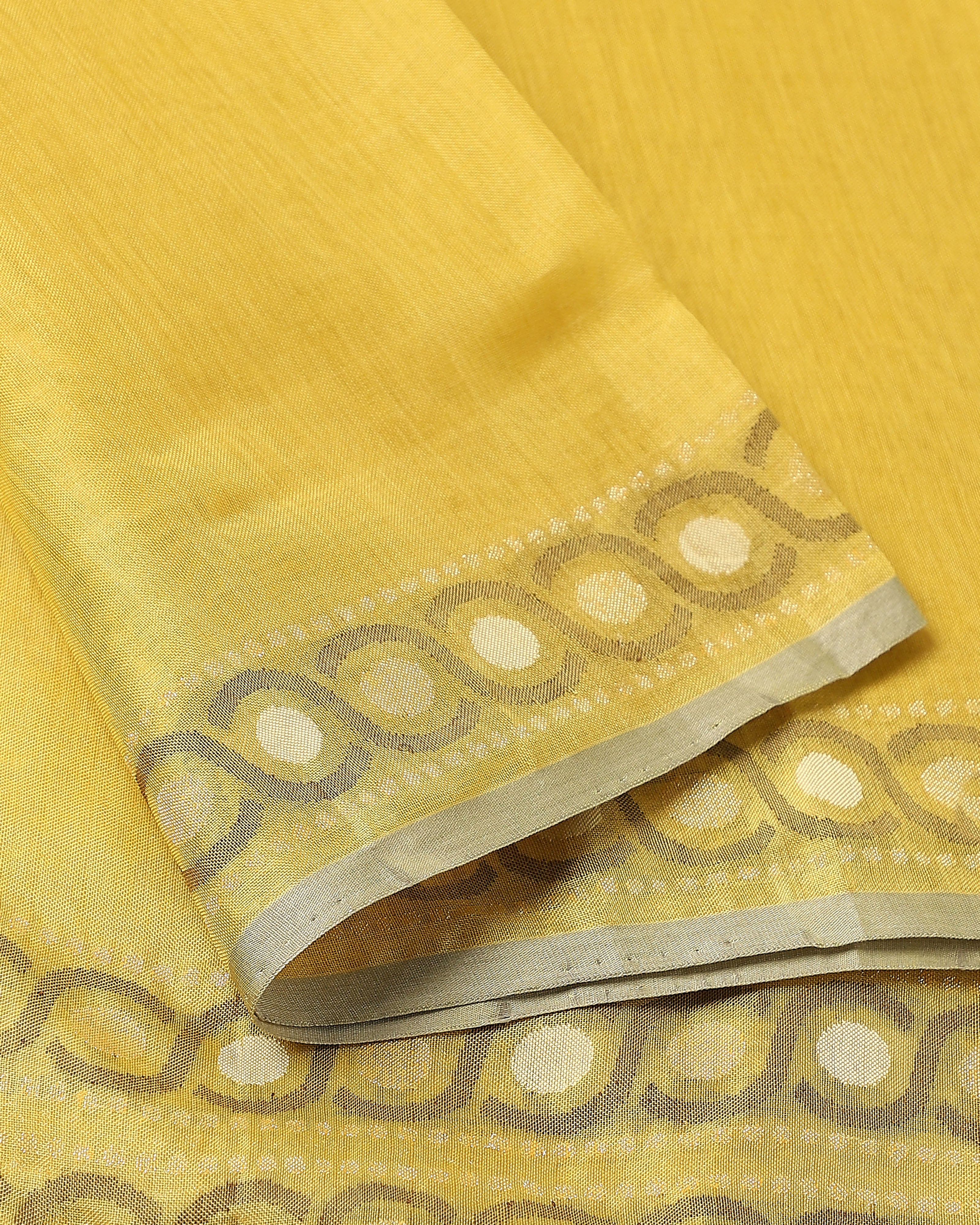 Kaliyah Banarasi Jamdani Silk Cotton Saree
