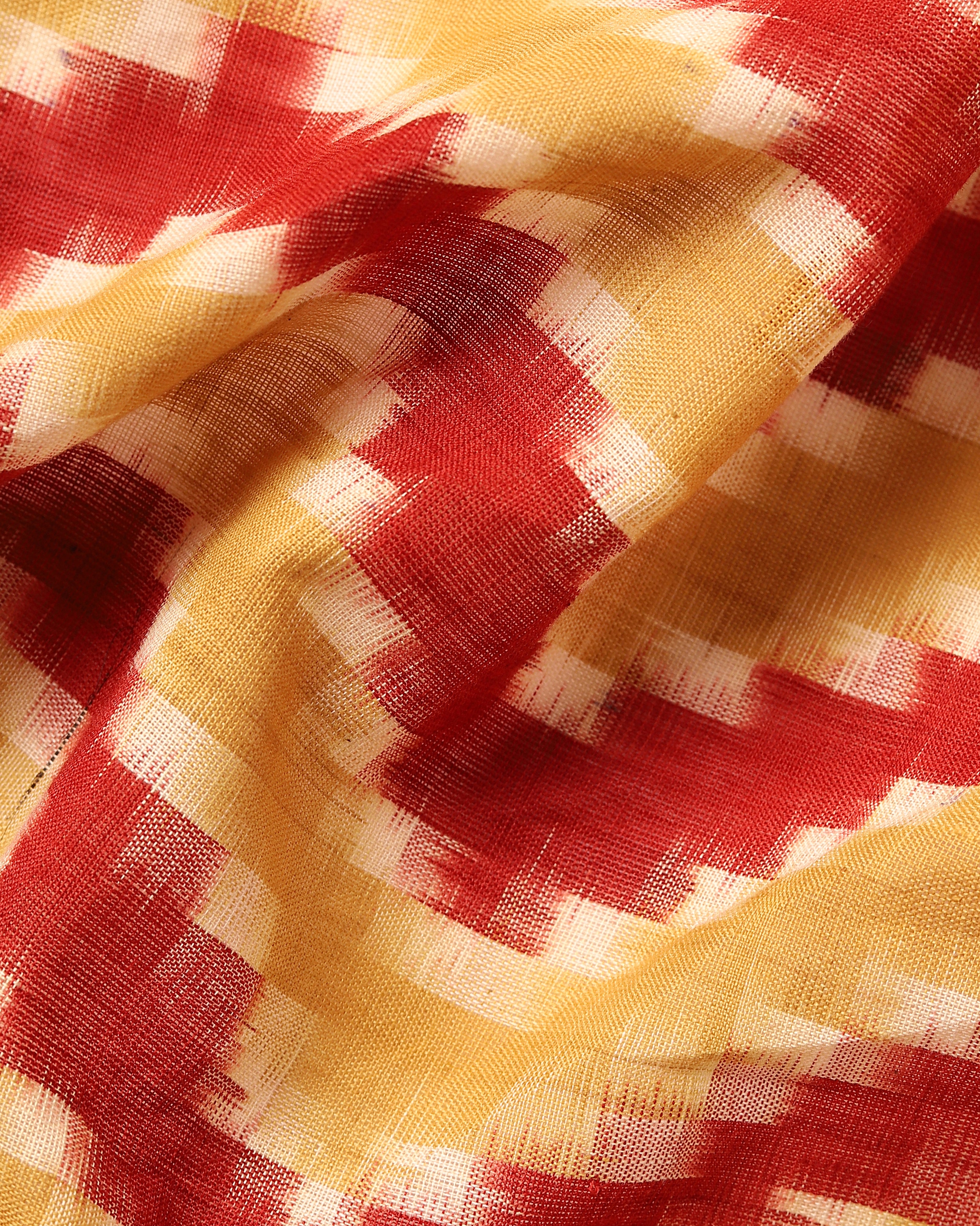 Gulika Double Ikat Cotton Saree