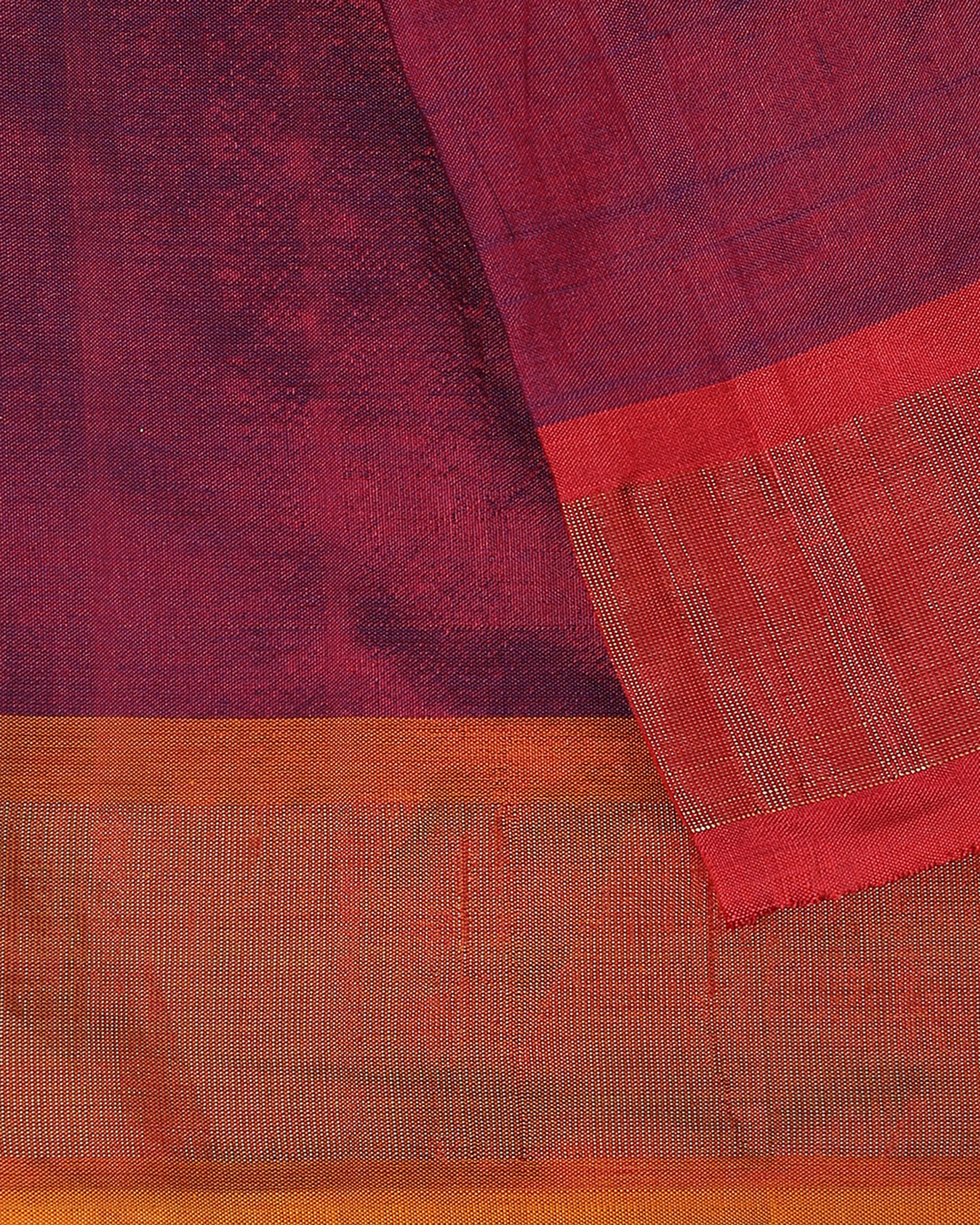 Ahilya Weft Ikat Cotton Silk Saree