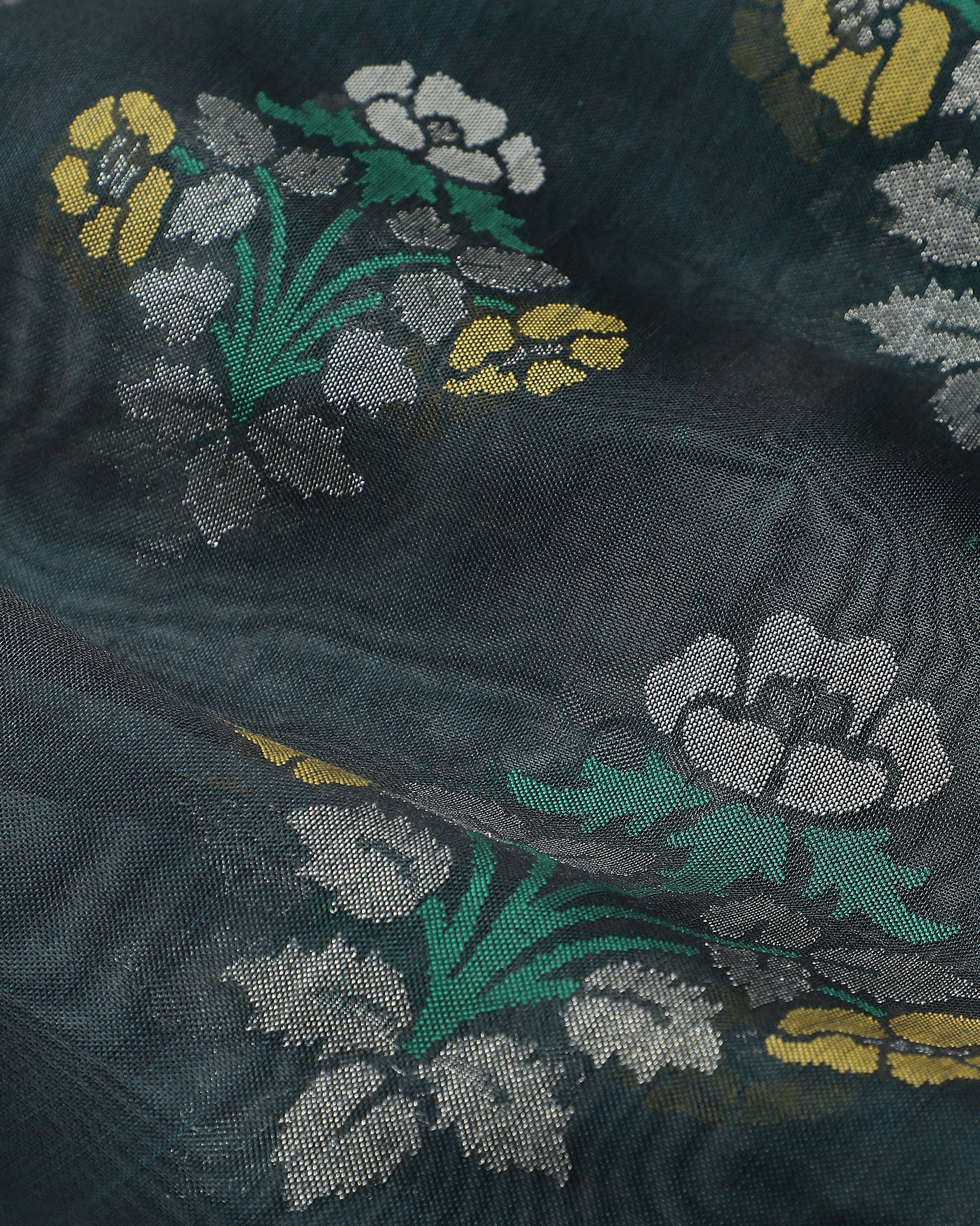 Bhavini Banarasi Jamdani Silk Cotton Saree