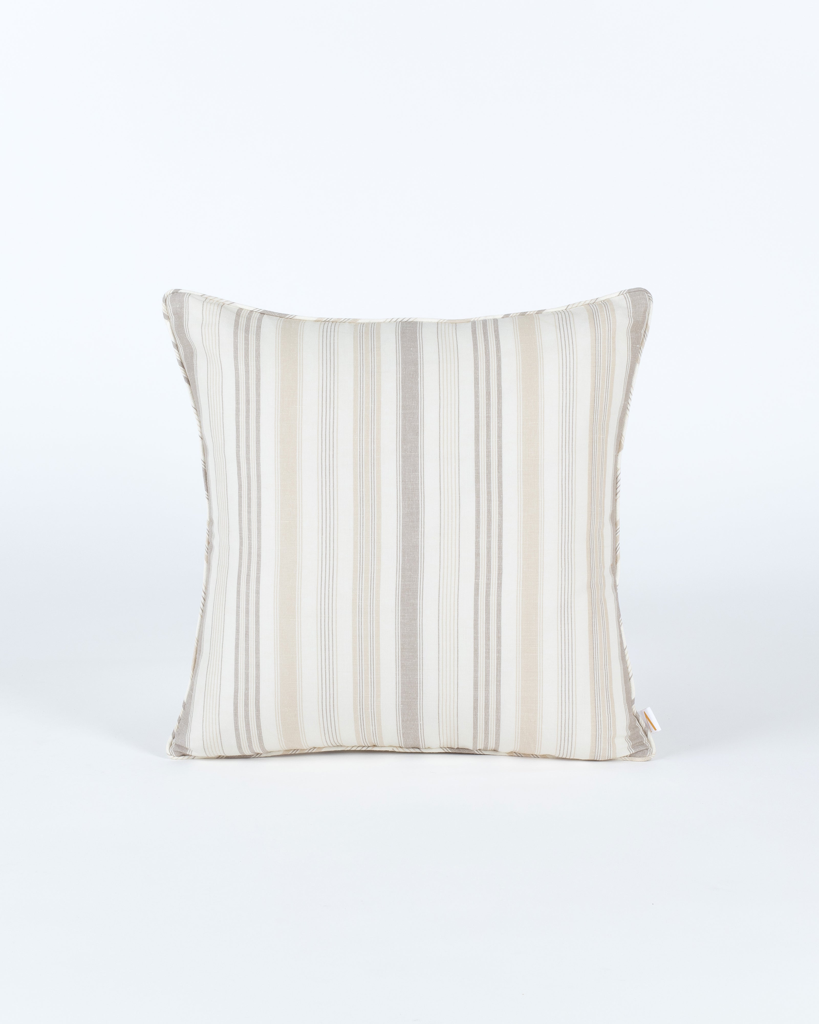 Tuscan Plain Weave Cotton Linen Cushion Cover