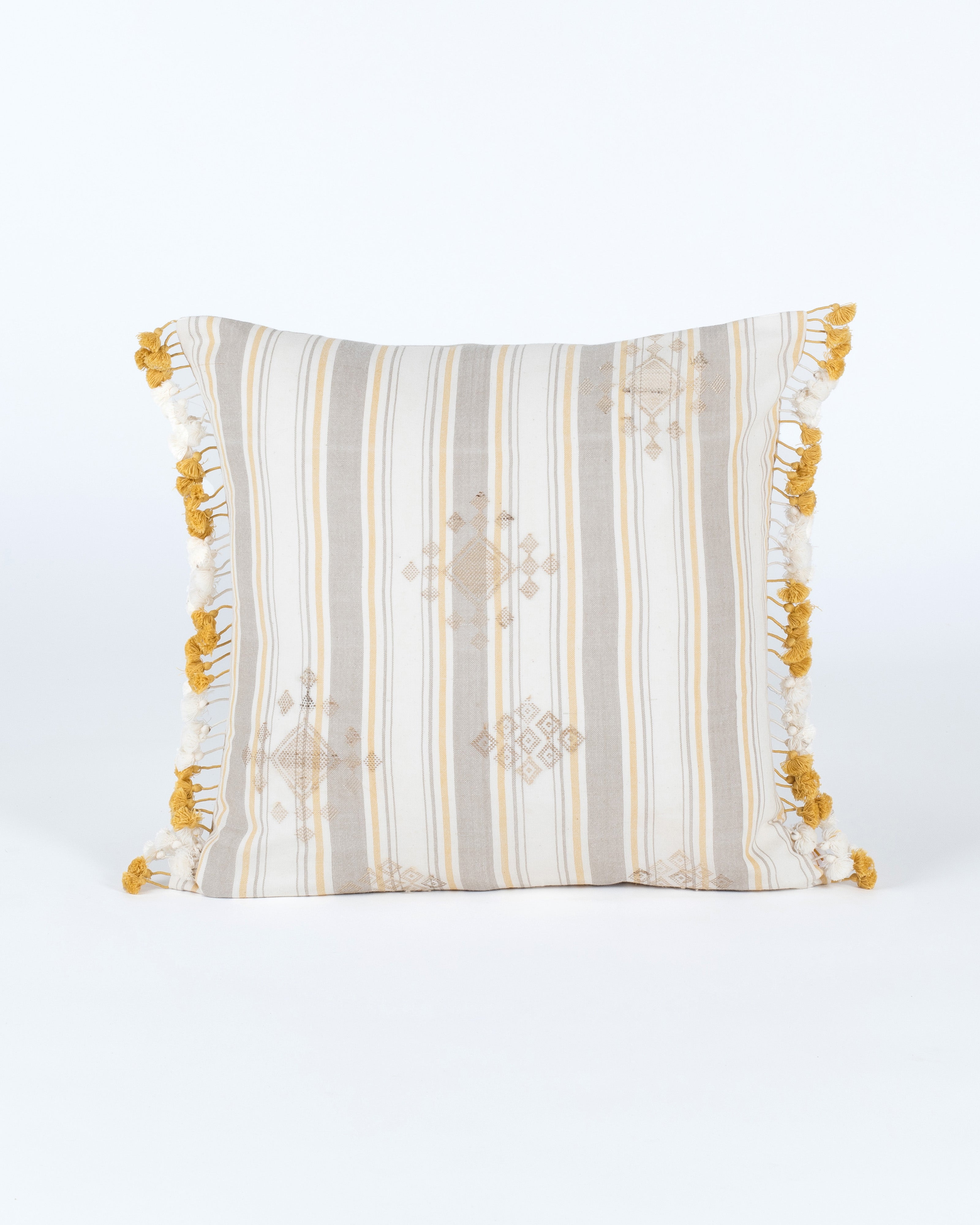 Sandstar Plain Weave Cotton Silk Cushion Cover