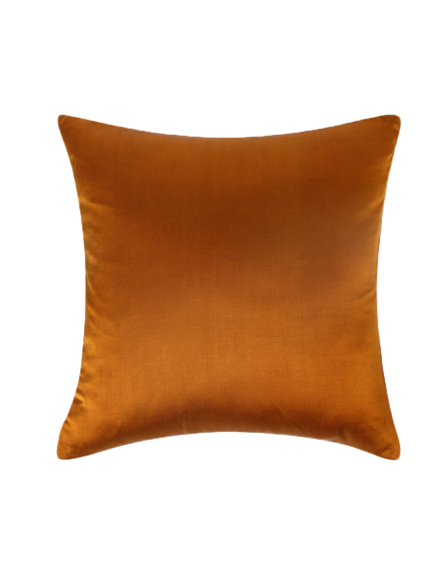 Ananya Satin Brocade Silk Cushion Cover