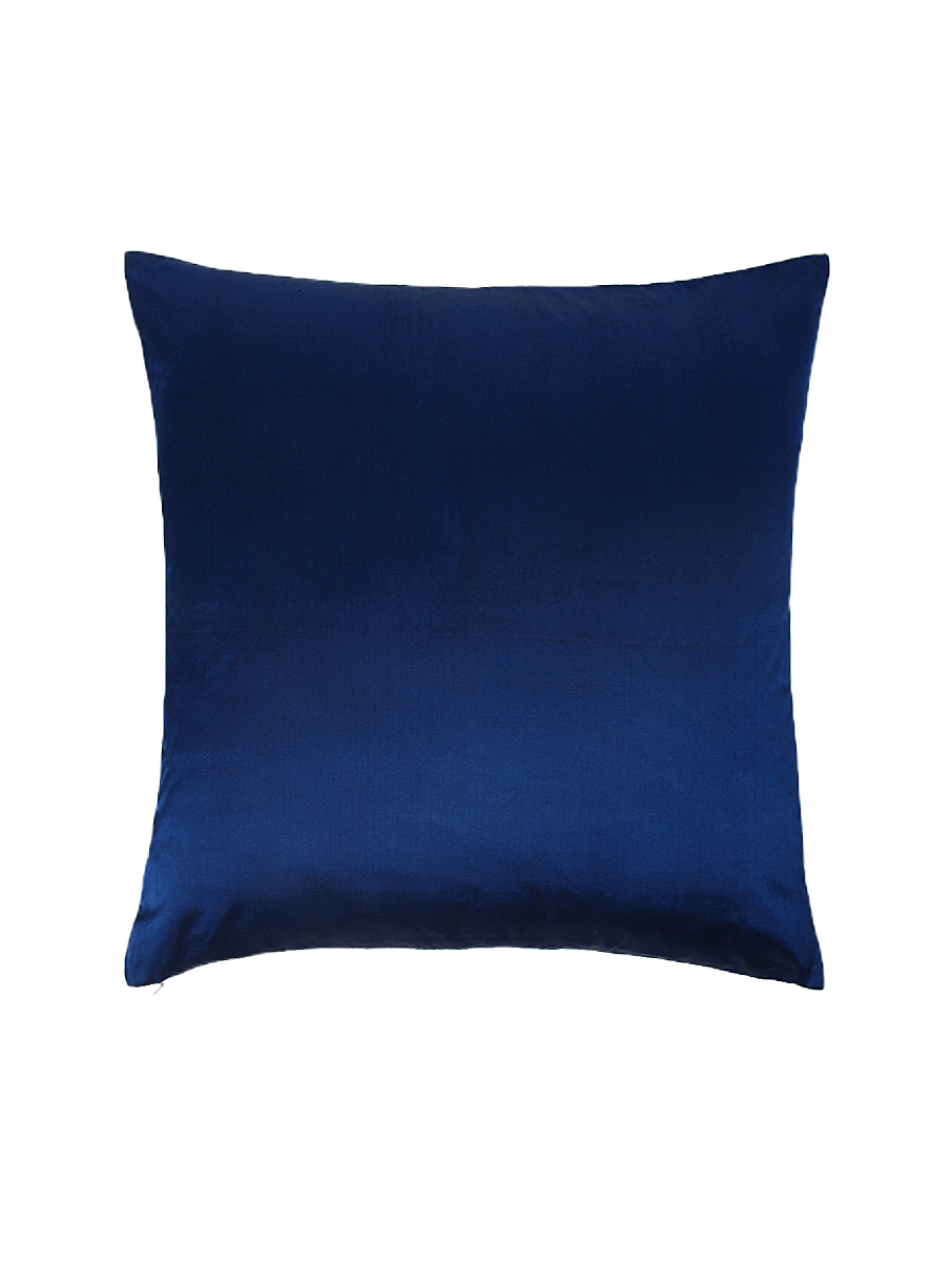 Ardh Satin Brocade Silk Cushion Cover