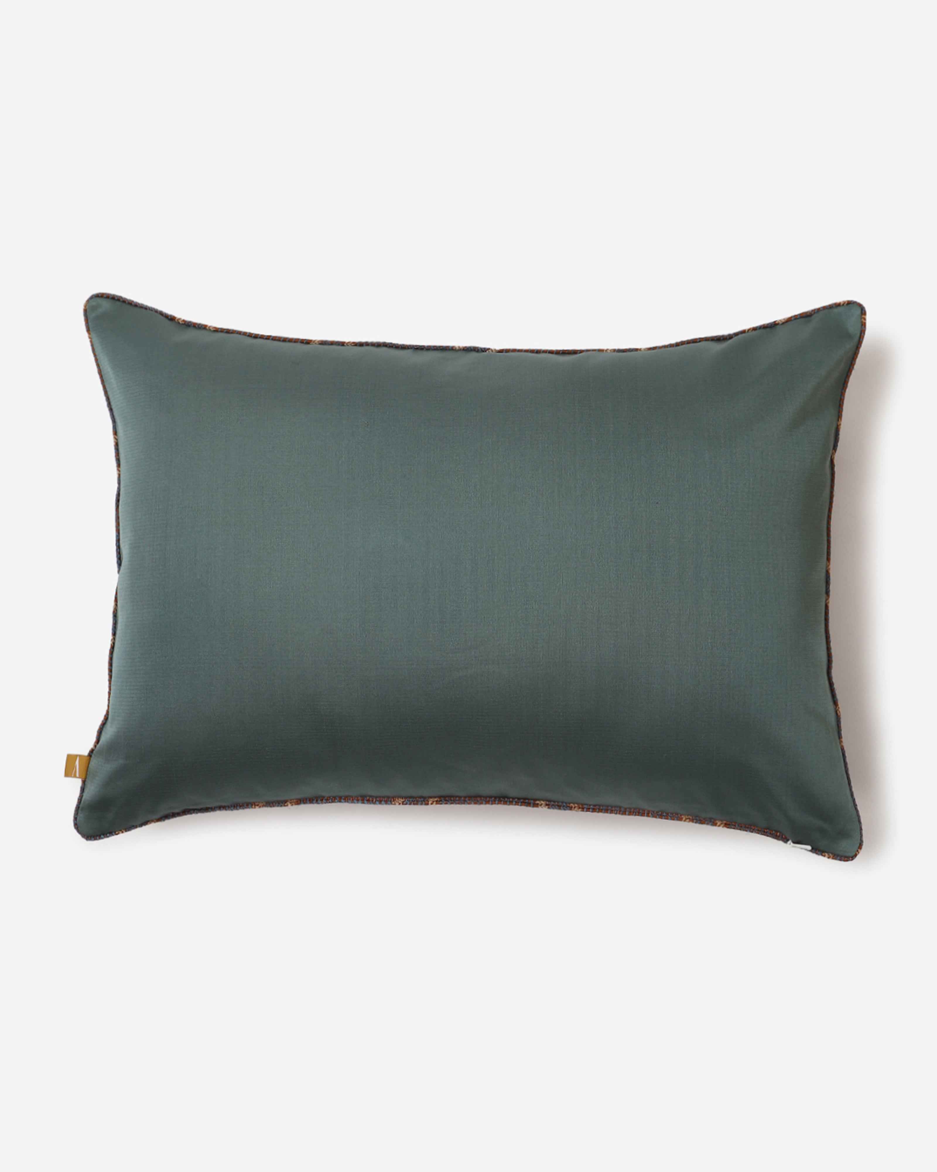 Plaidatlantic Tanchoi Silk Cushion Cover