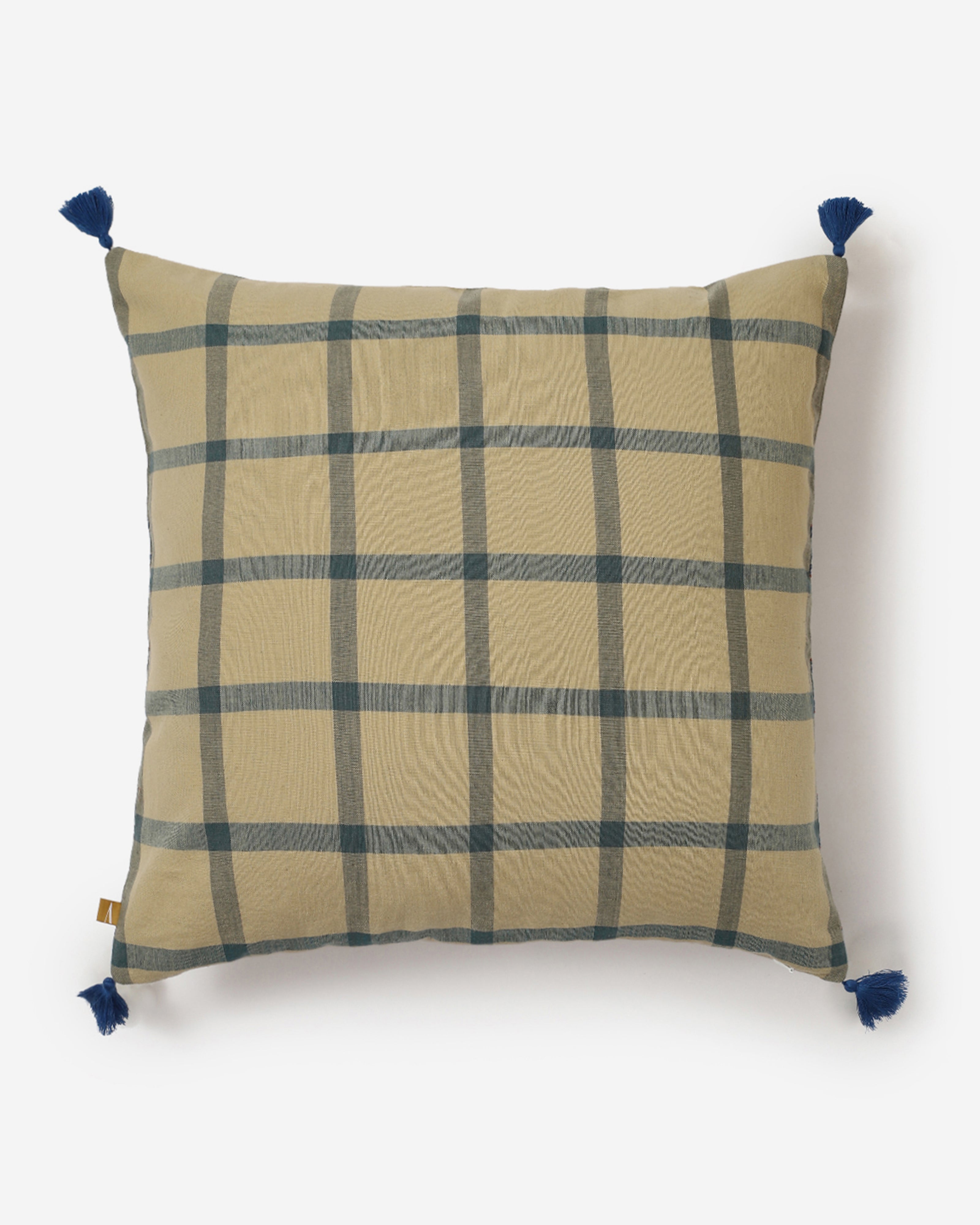 Reviera Extra Weft Cotton Cushion Cover