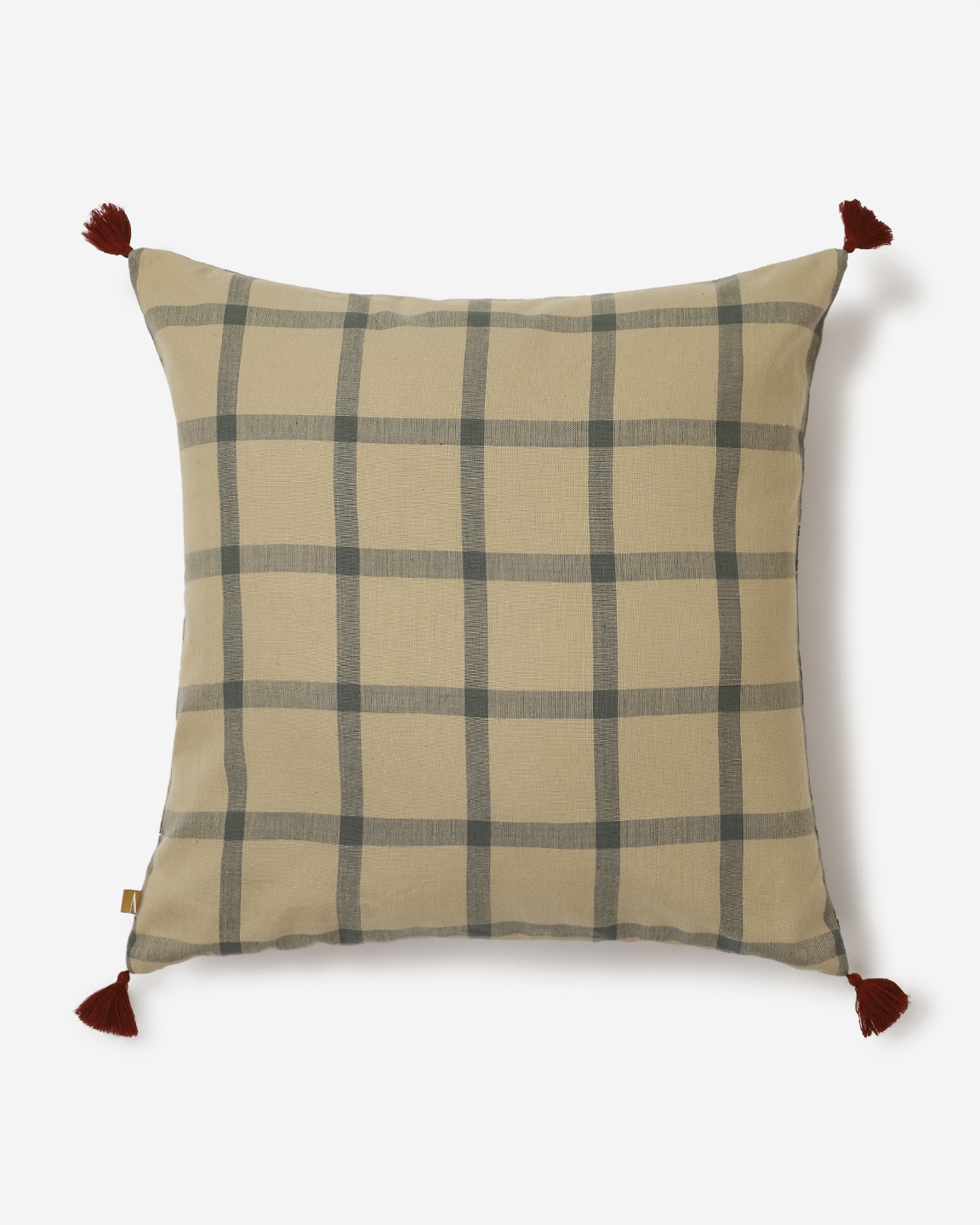 Reviera Extra Weft Cotton Cushion Cover - Medium Assorted