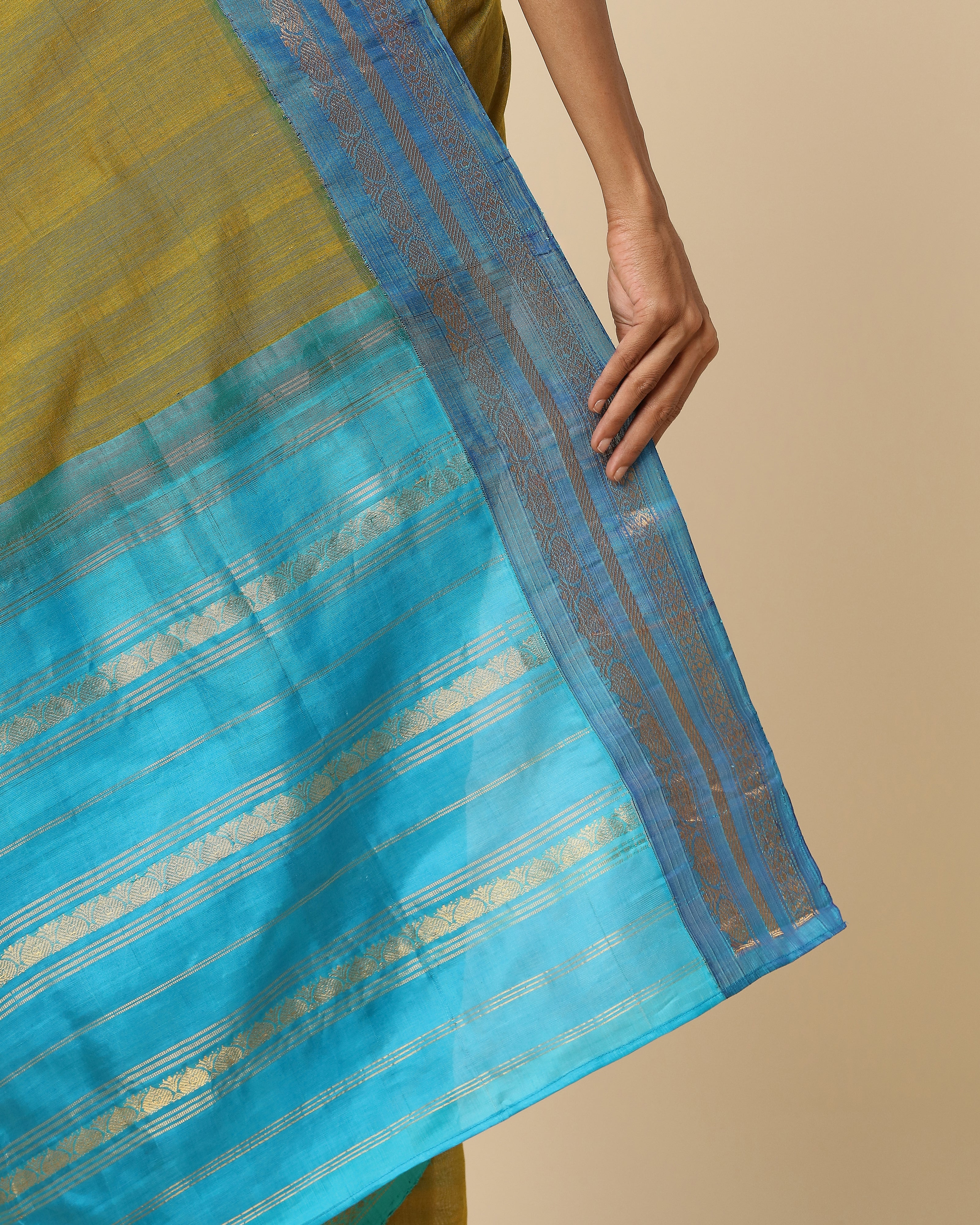 Anu Kuttu Weave Cotton Silk Saree