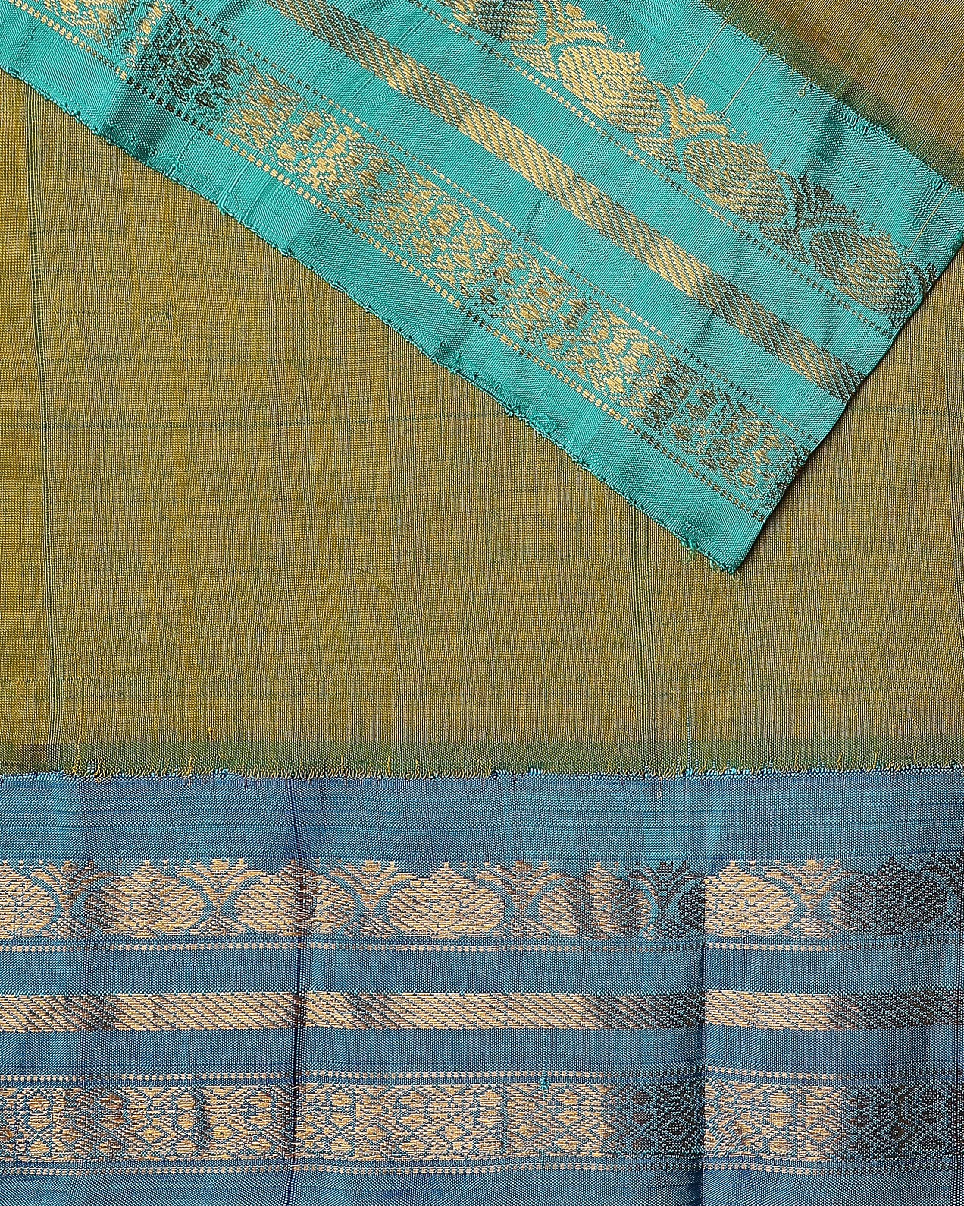 Anu Kuttu Weave Cotton Silk Saree