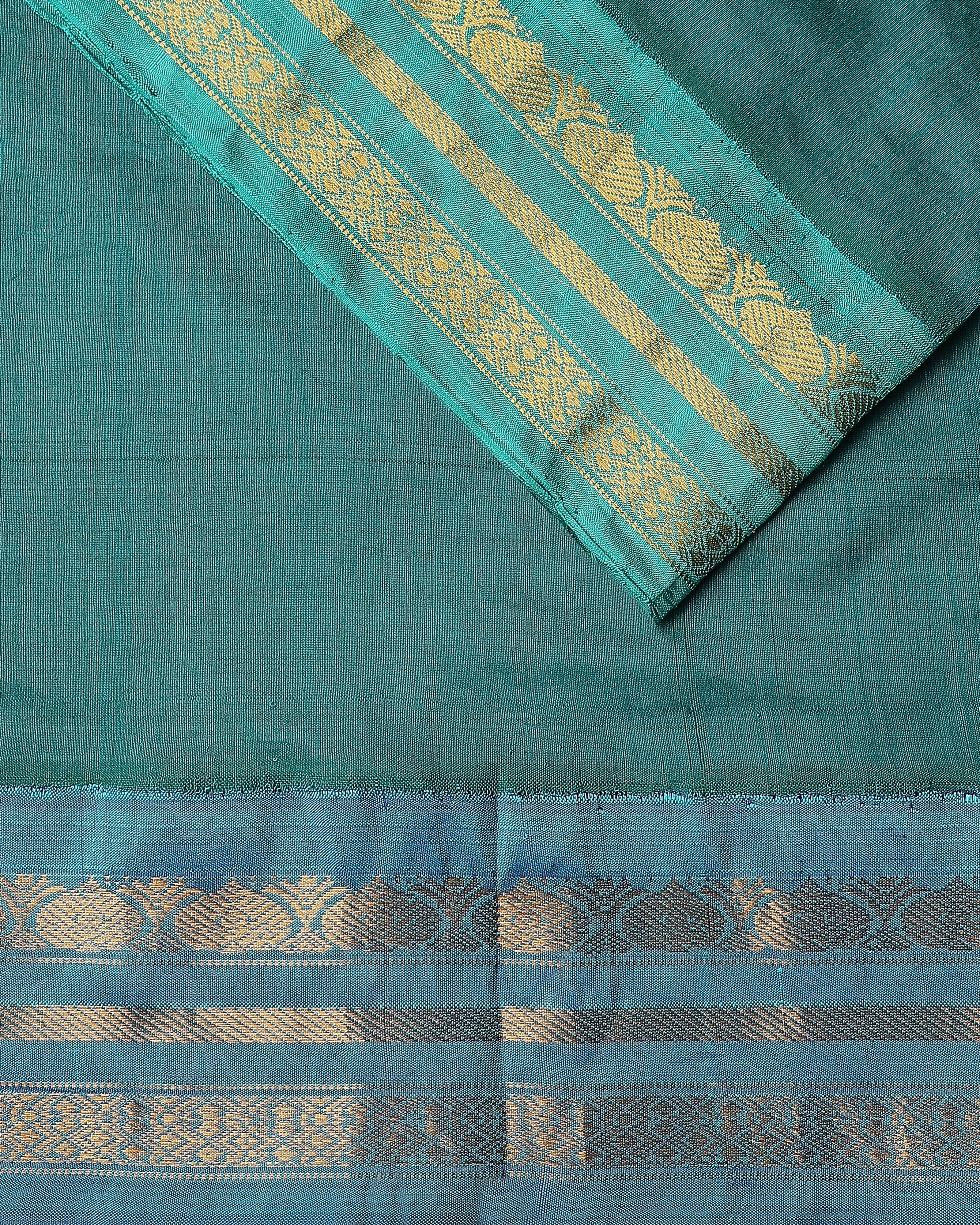 Anu Kuttu Weave Cotton Silk Saree