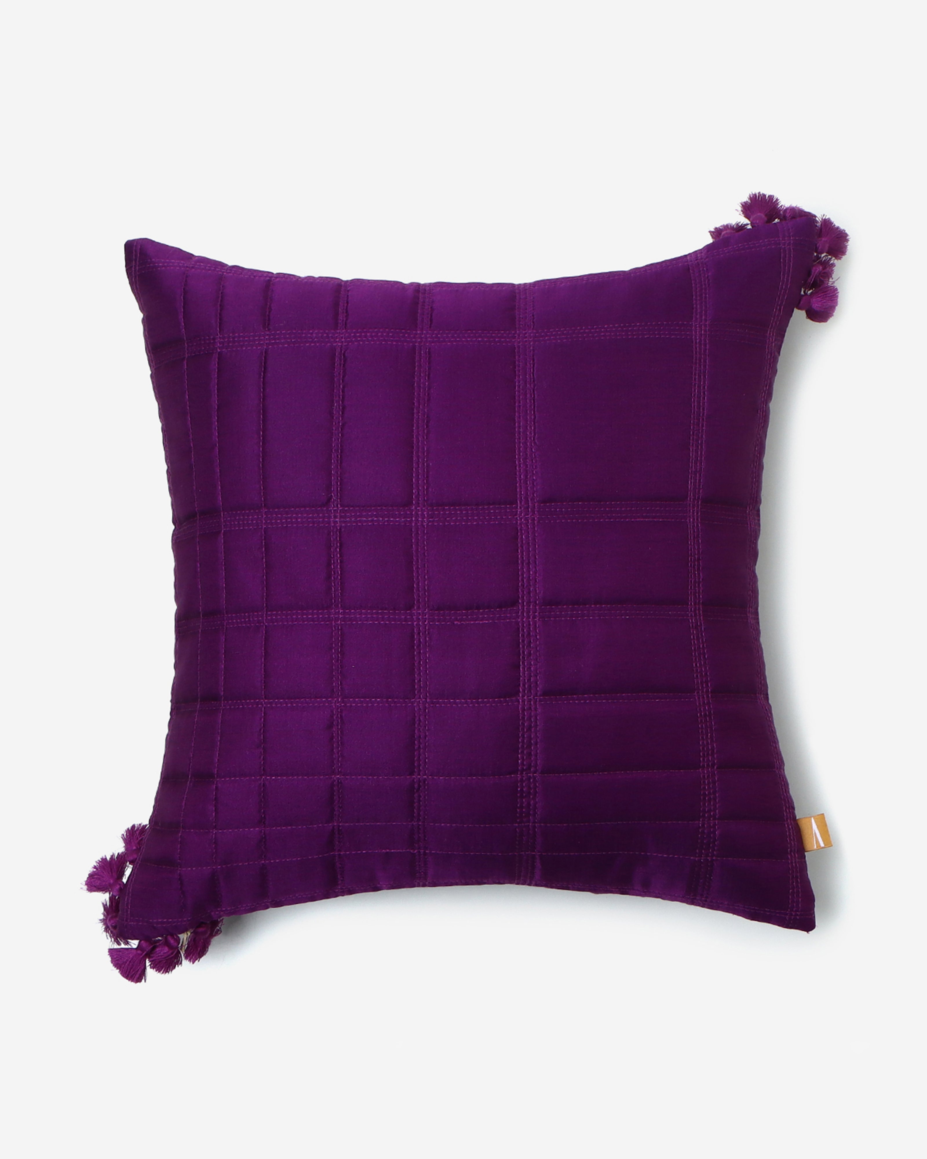 Charisma Satin Silk Cotton Cushion Cover