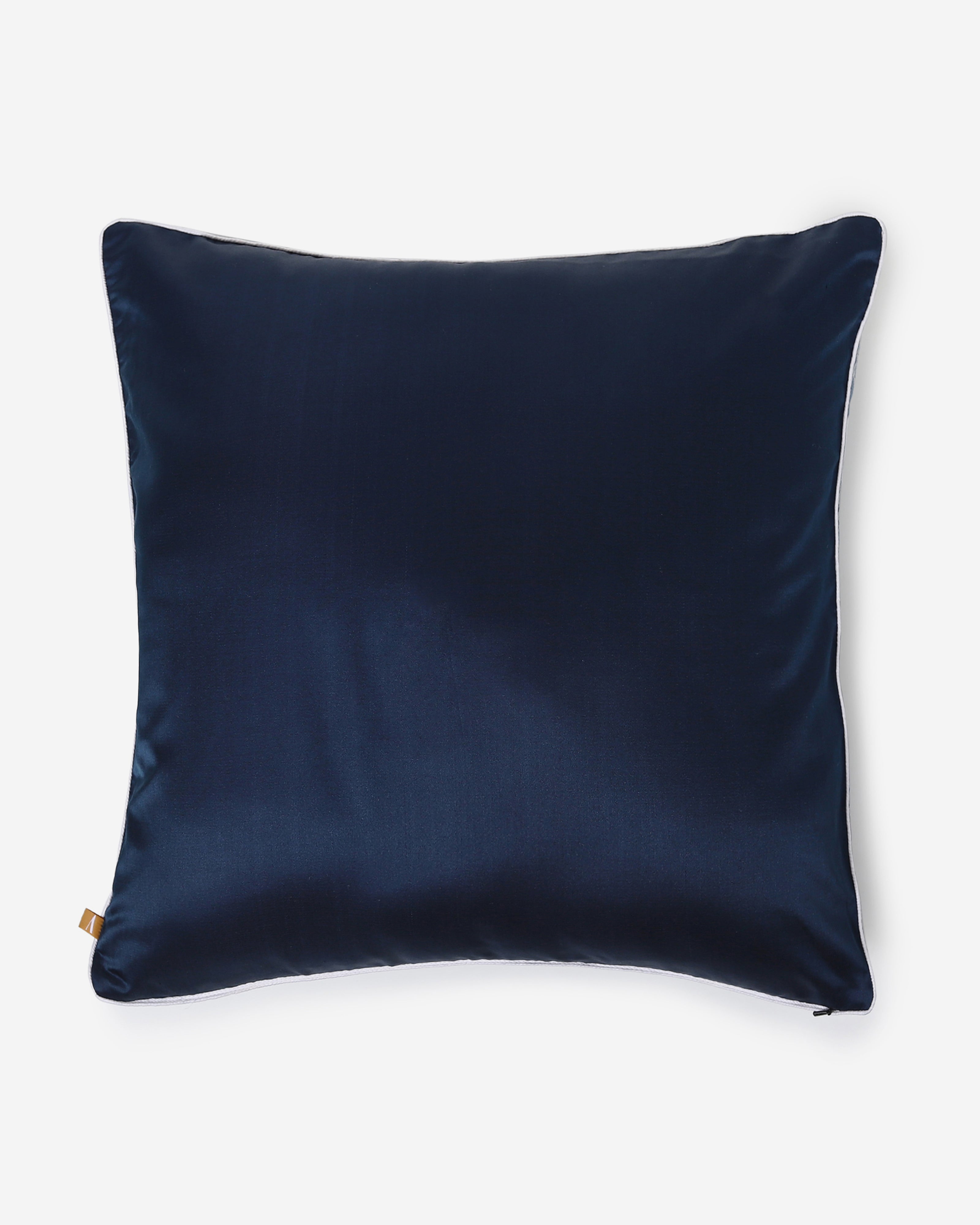 Yugen Tanchoi Silk Cotton Cushion Cover