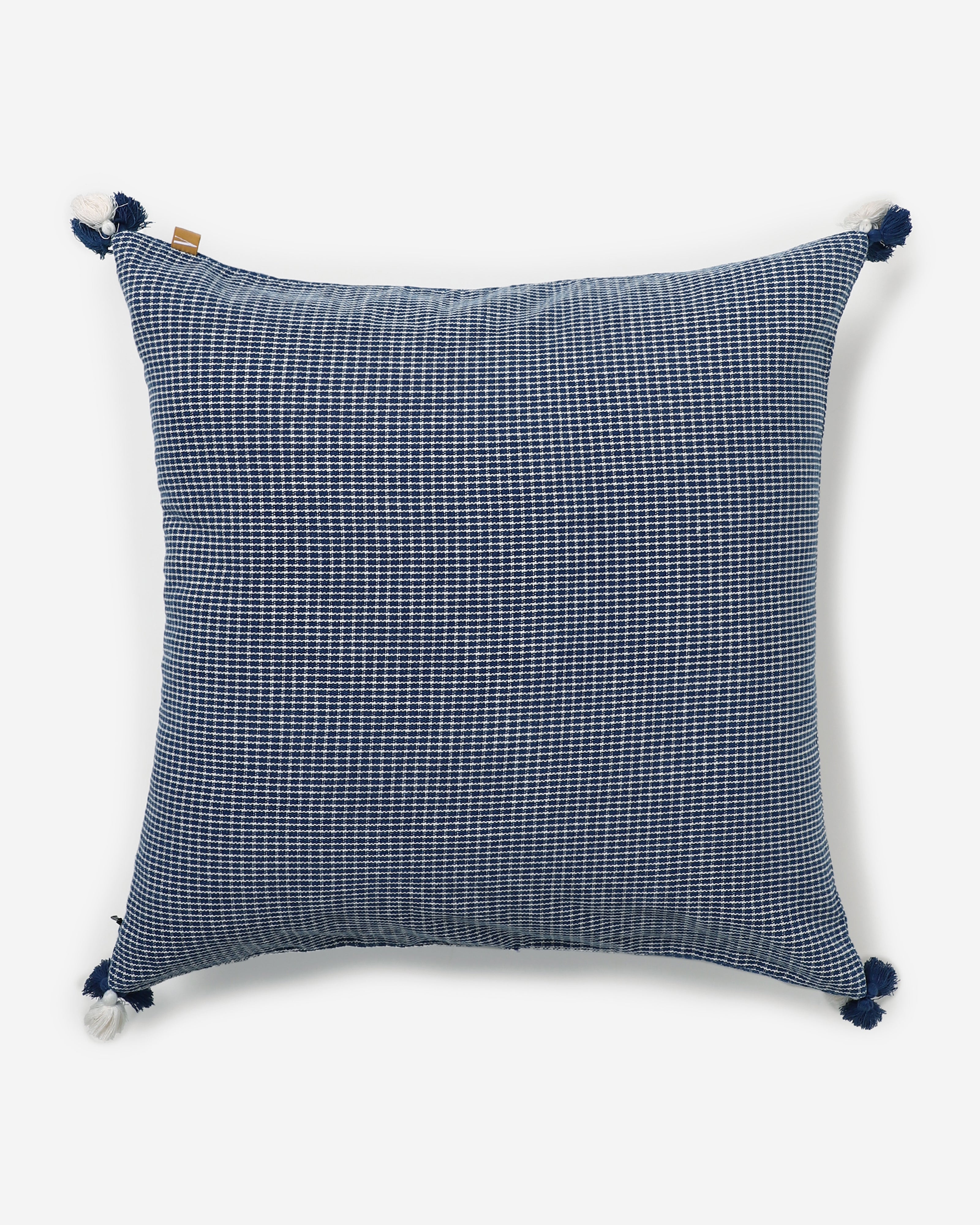 Jhilmil Extra Weft Cotton Cushion Cover