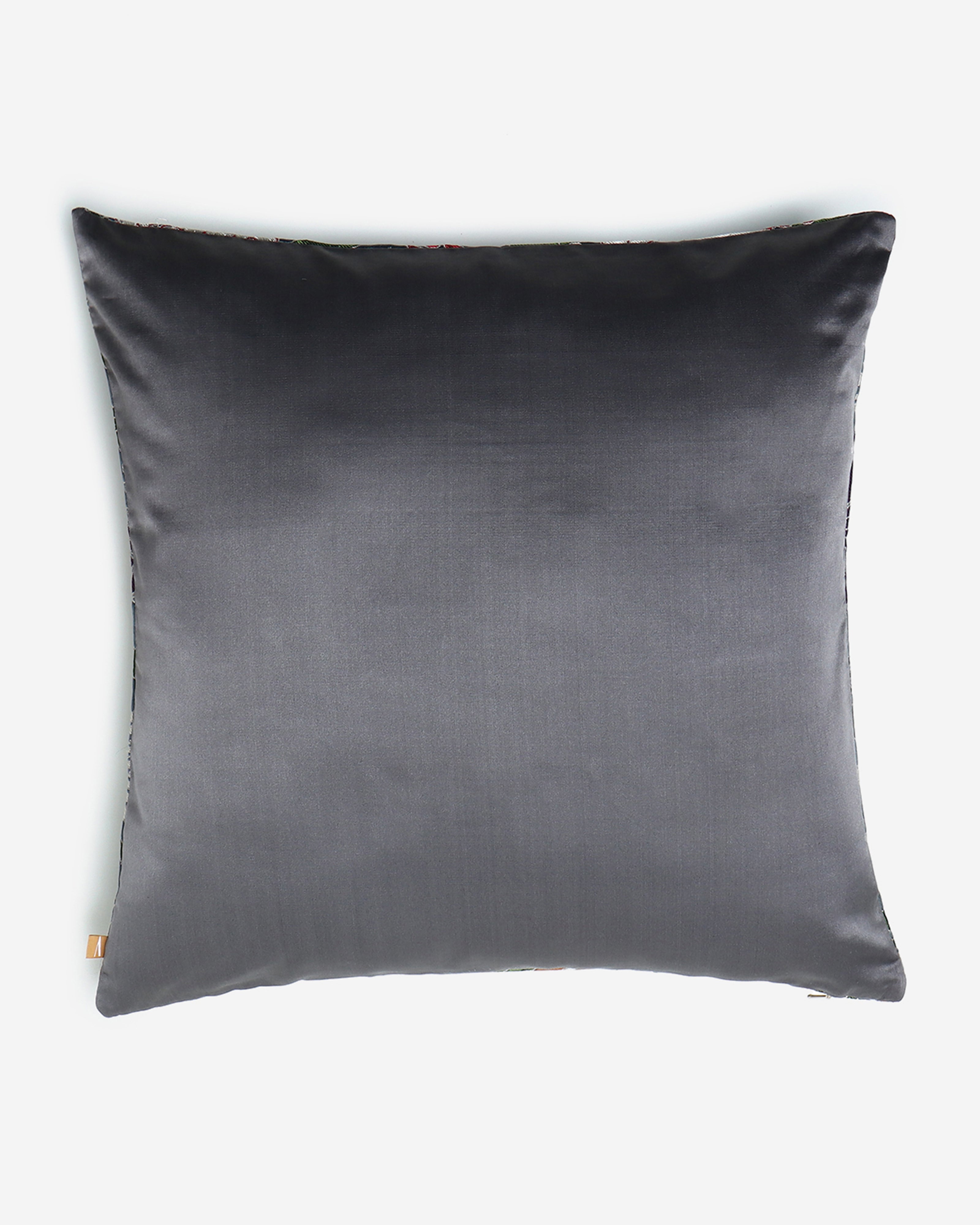 Bhag Gyasar Silk Cushion Cover - Medium Assorted