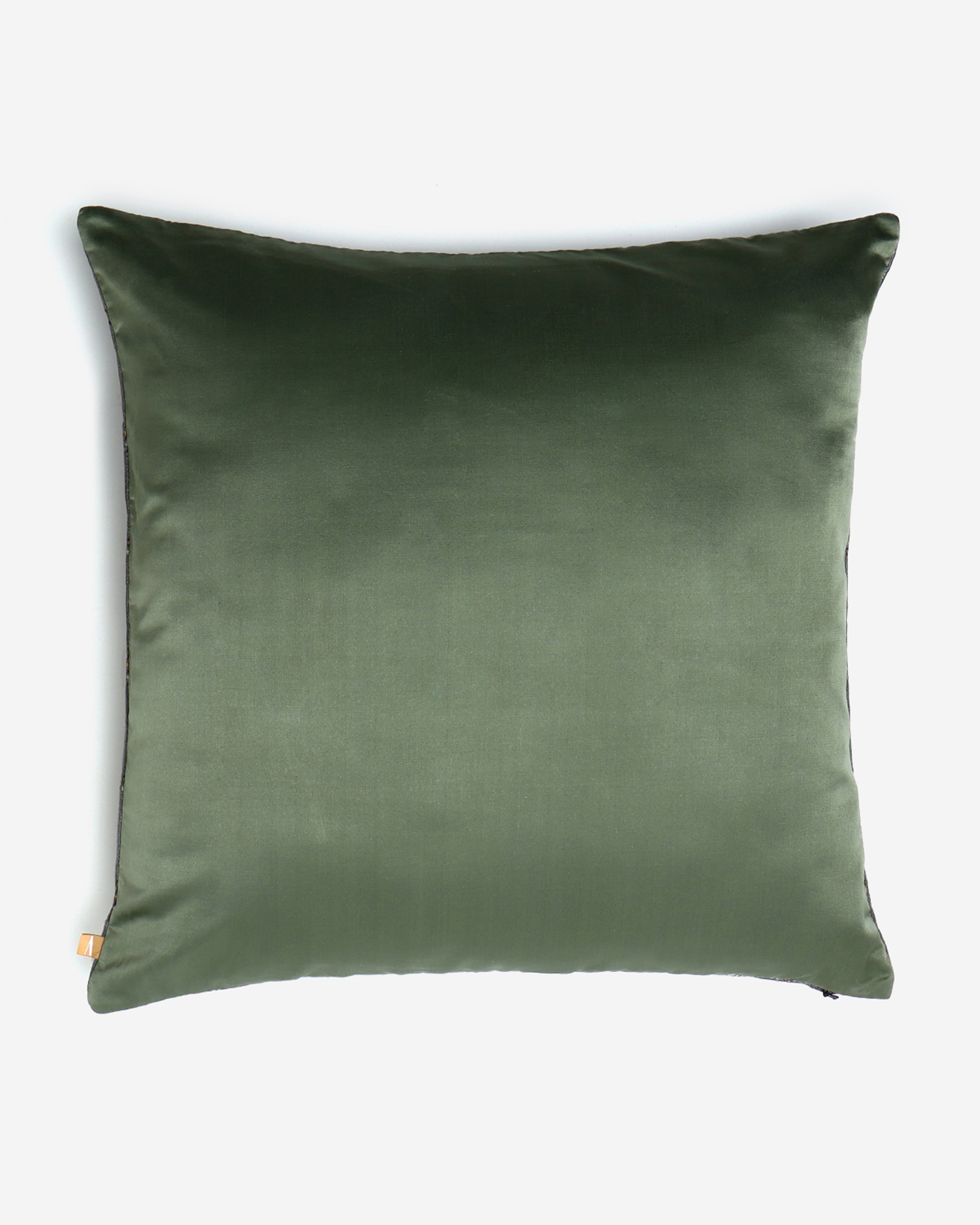 Utpala Gyasar Silk Cushion Cover