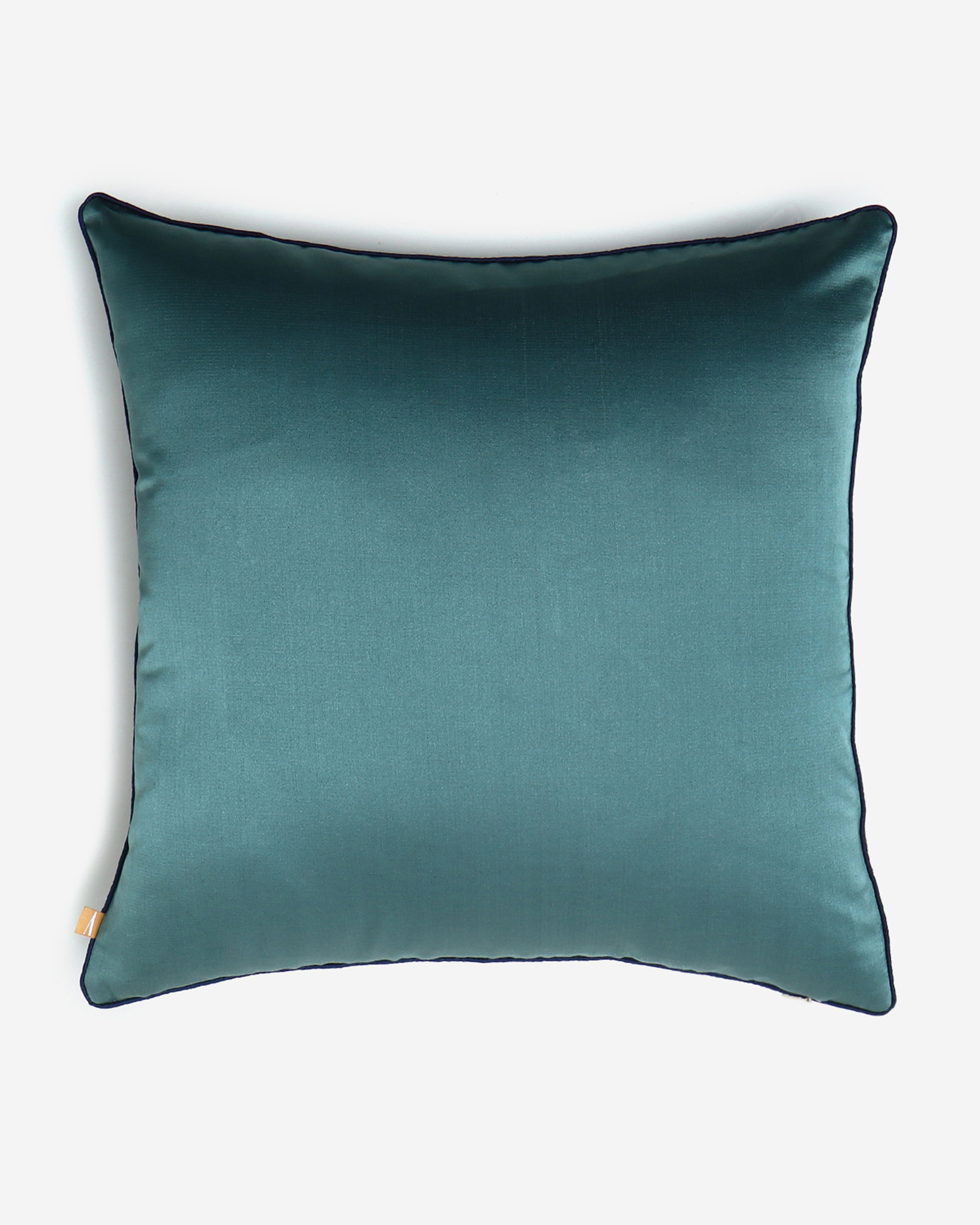 Mrinalini Satin Brocade Silk Cushion Cover - Medium Assorted
