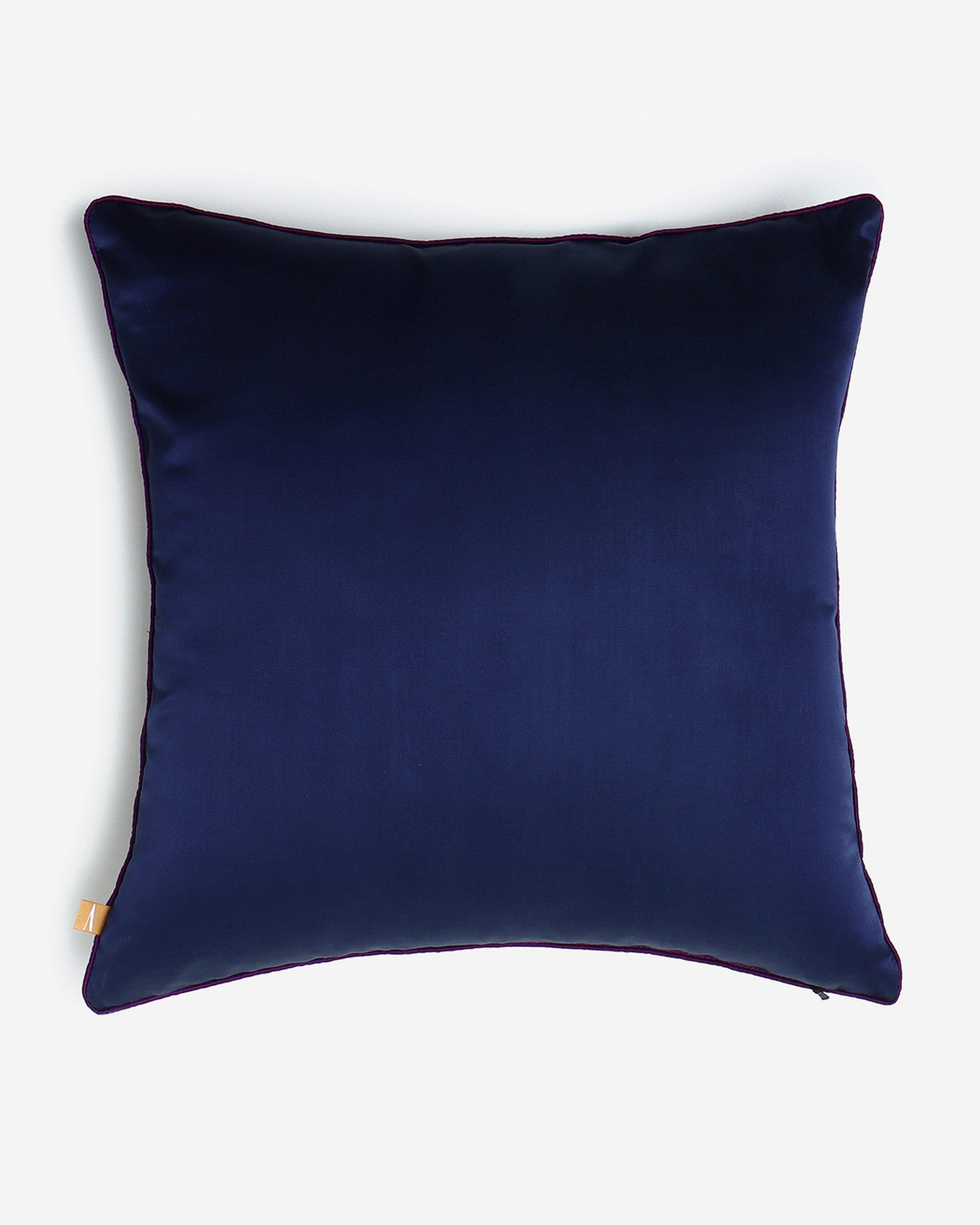 Mrinalini Satin Brocade Silk Cushion Cover