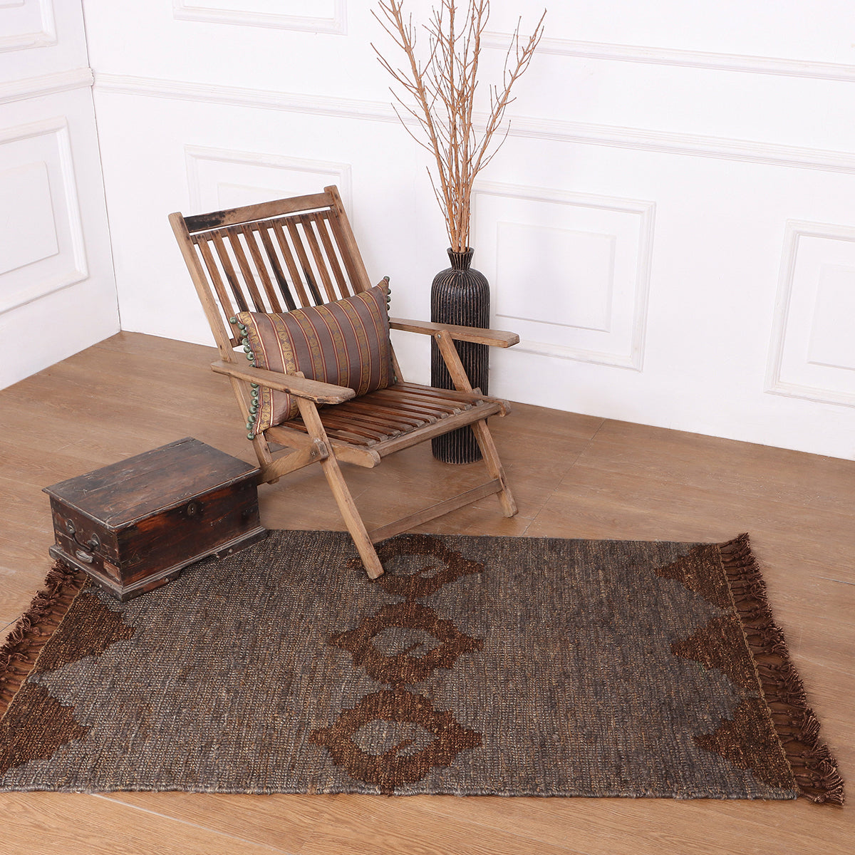 Trisha Soumak Jute Rug