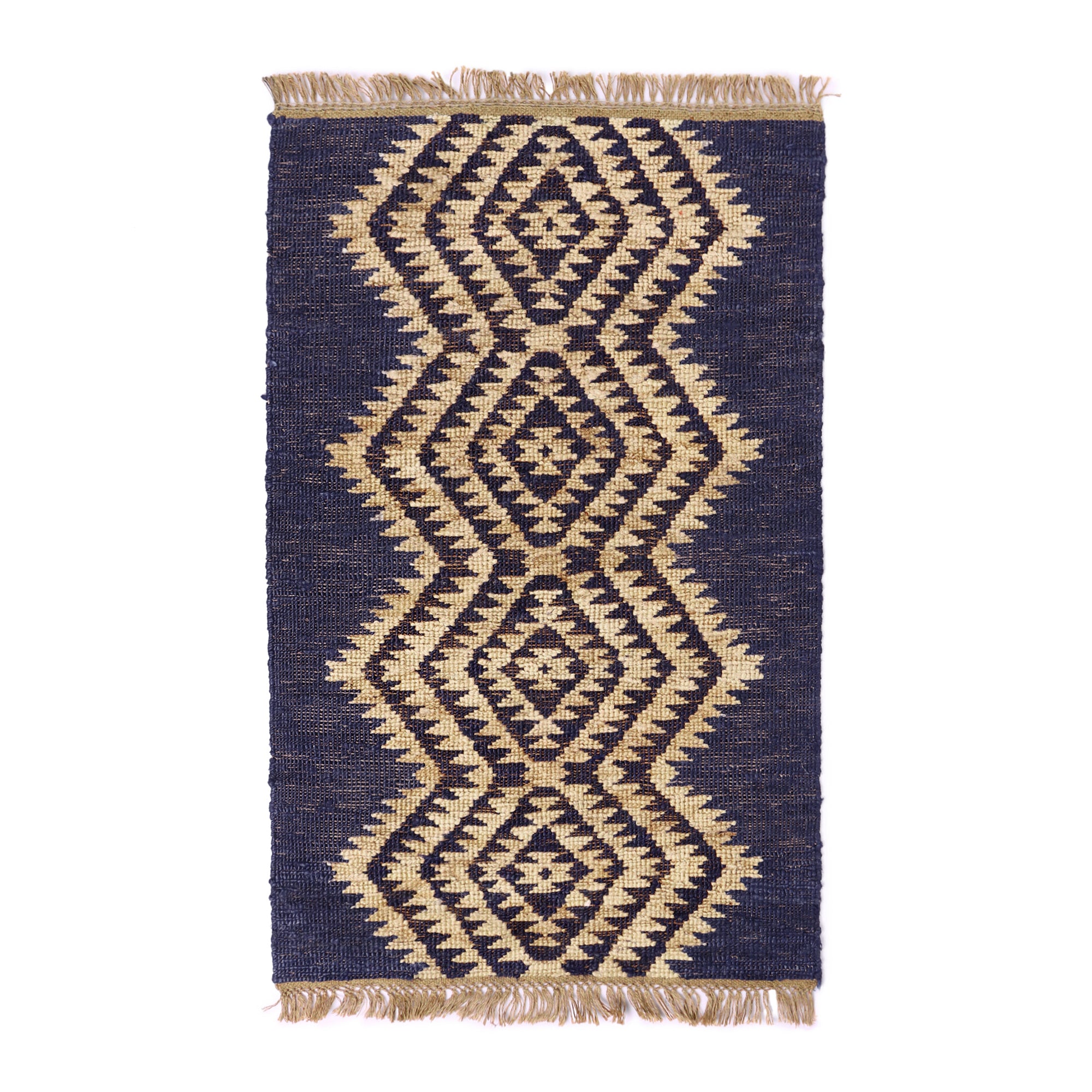 Ikigai Soumak Jute Rug