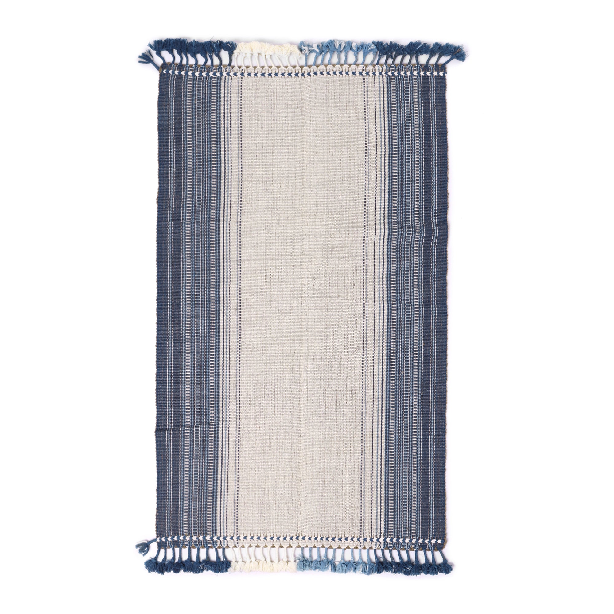 Aarav Extra Weft Woolen Rug