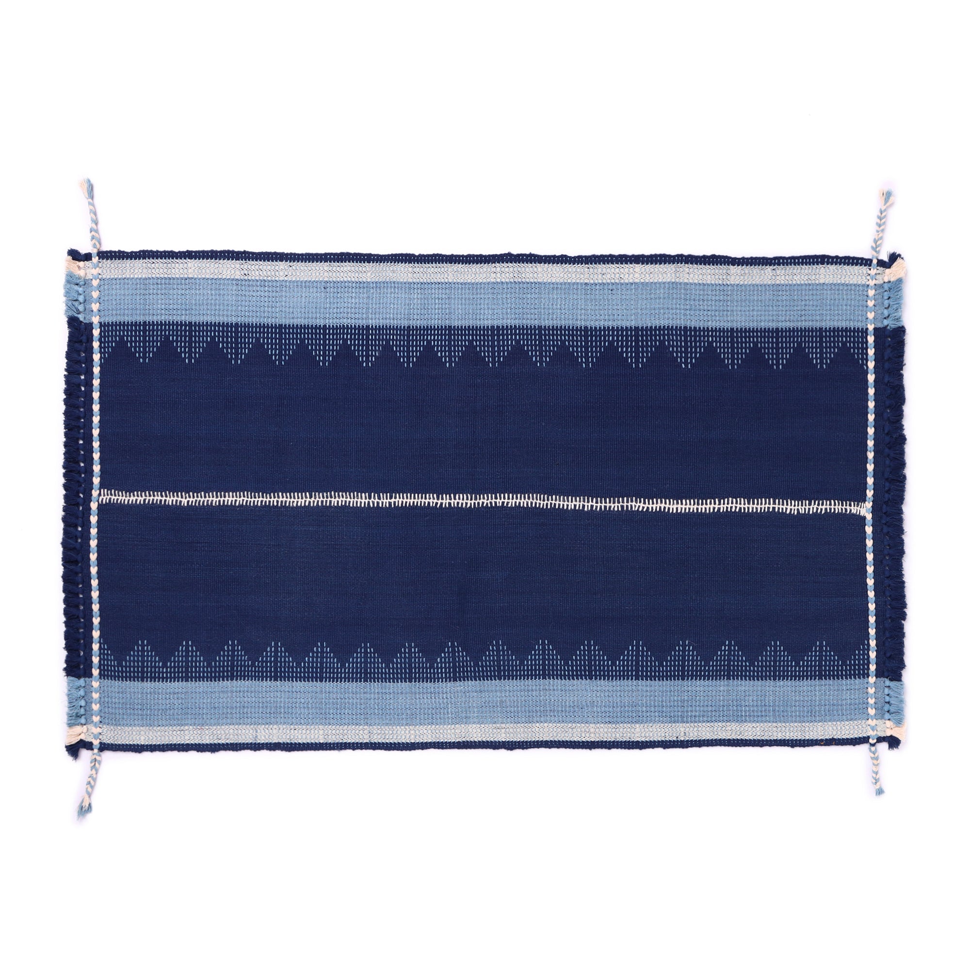 Saijun Extra Weft Woolen Rug