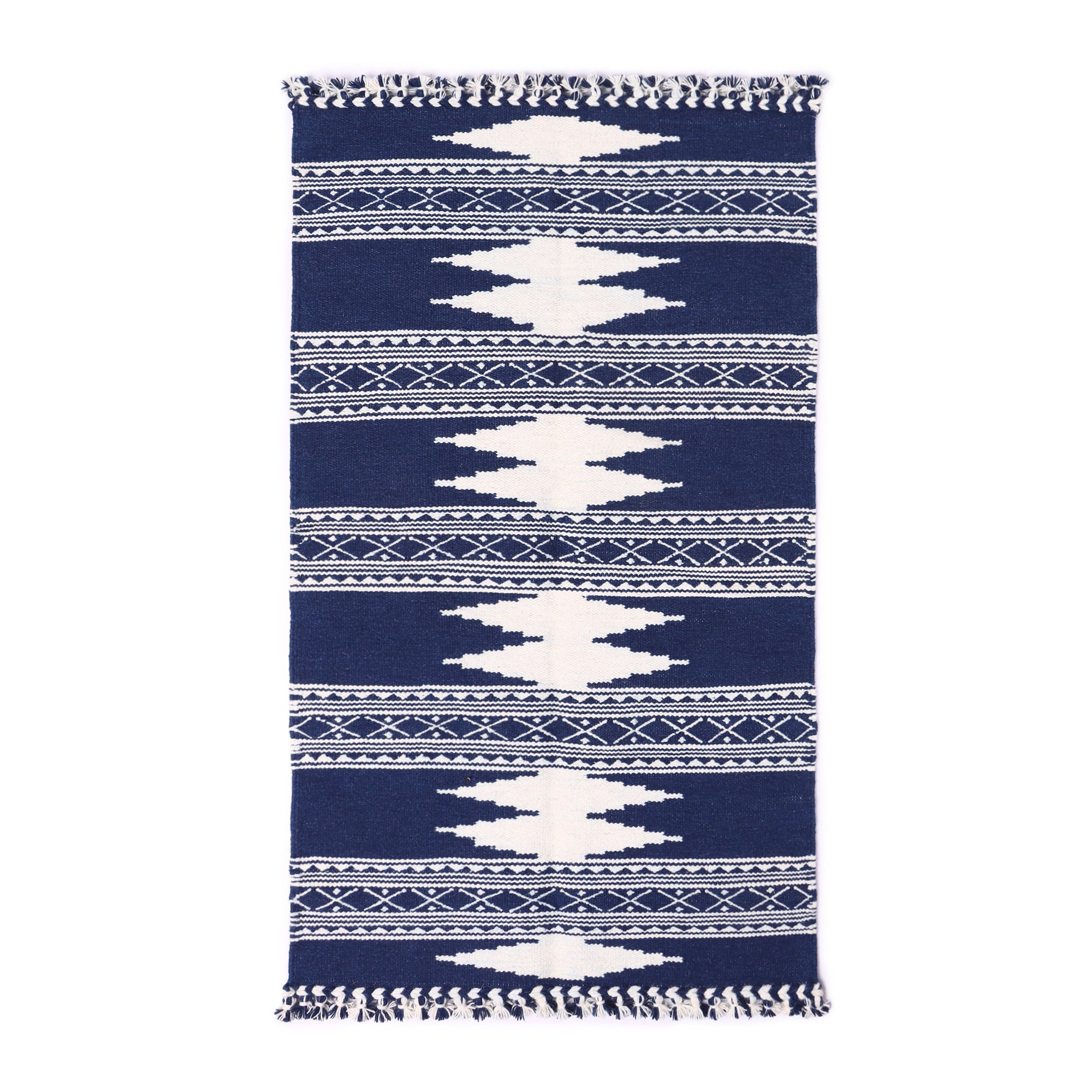 Kanbina Kharad Cotton Wool Rug