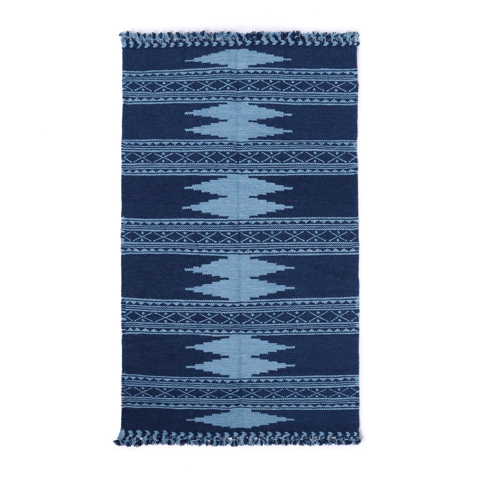 Kanbina Kharad Cotton Wool Rug