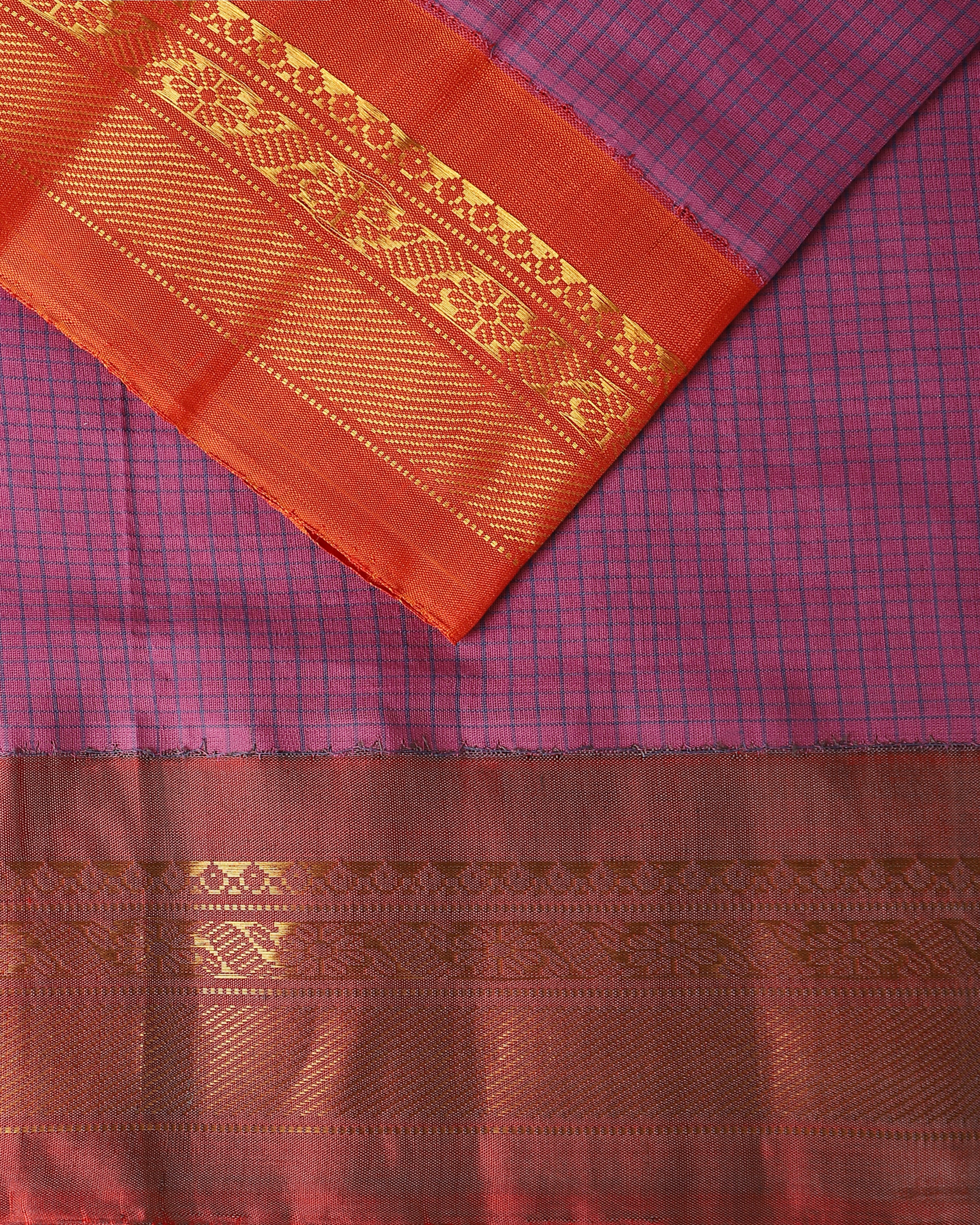 Sadhvi Kuttu Weave Cotton Silk Saree