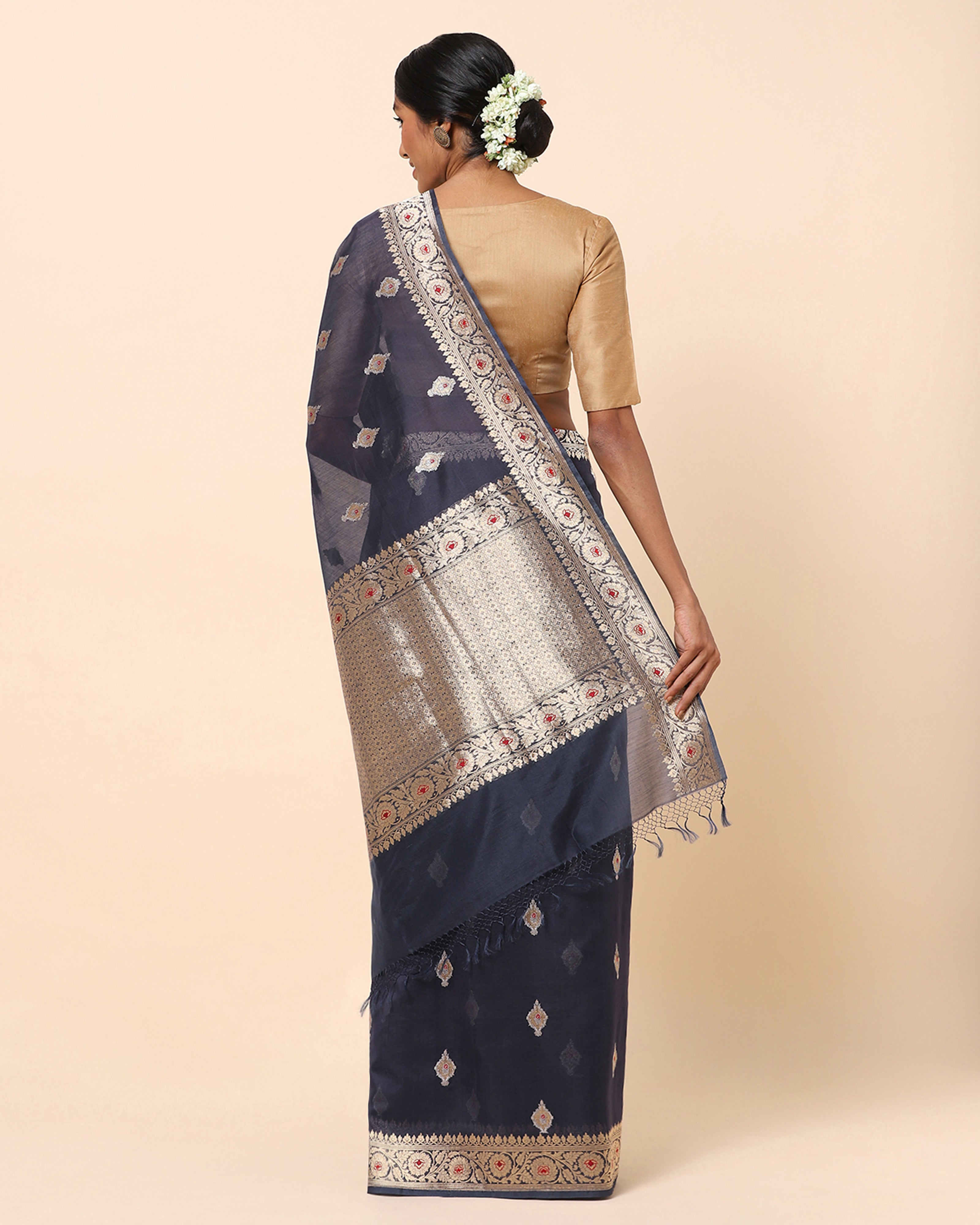 Rutuja Kadwa Silk Cotton Saree