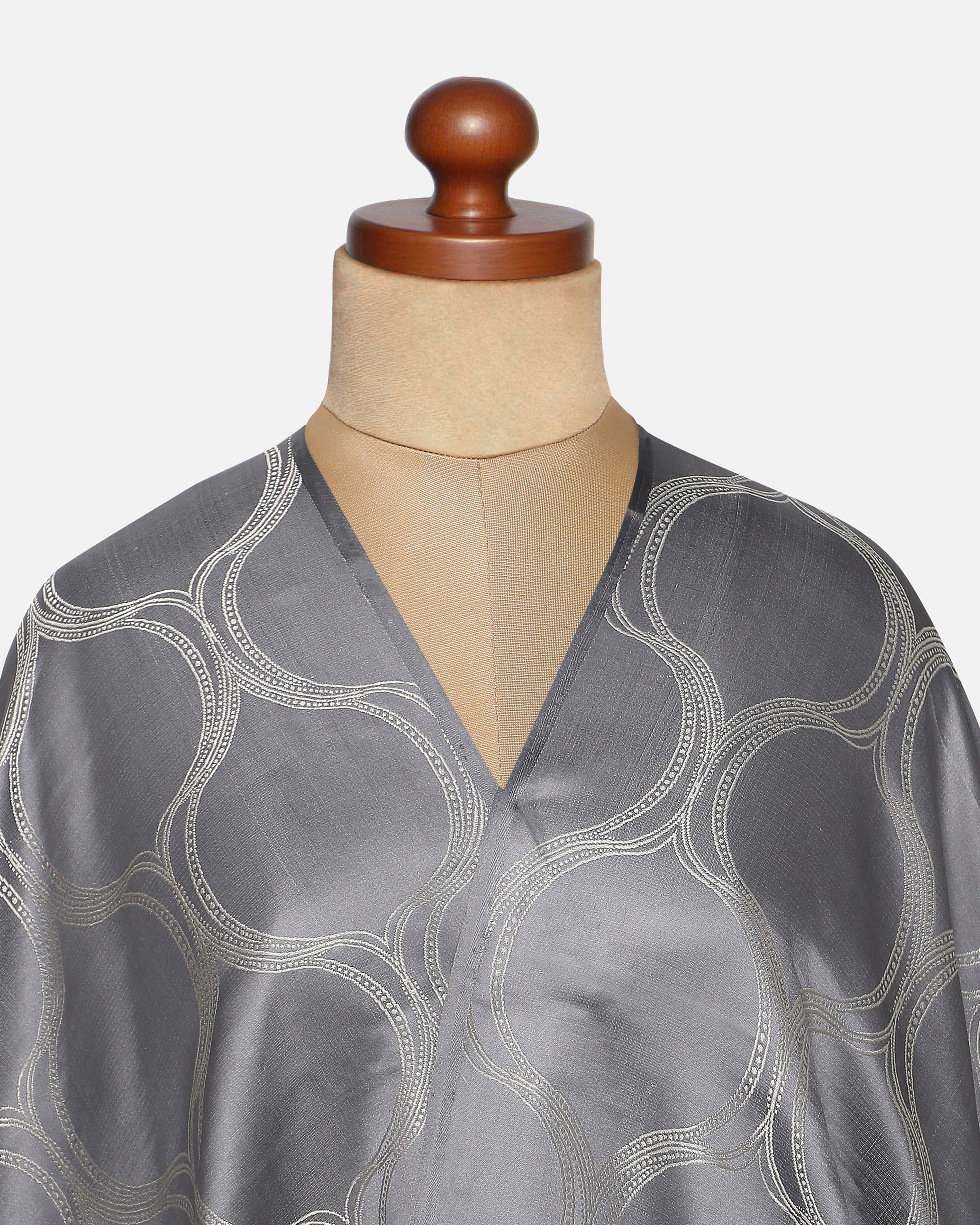 Latha Banarasi Tanchoi Silk Suit Fabric