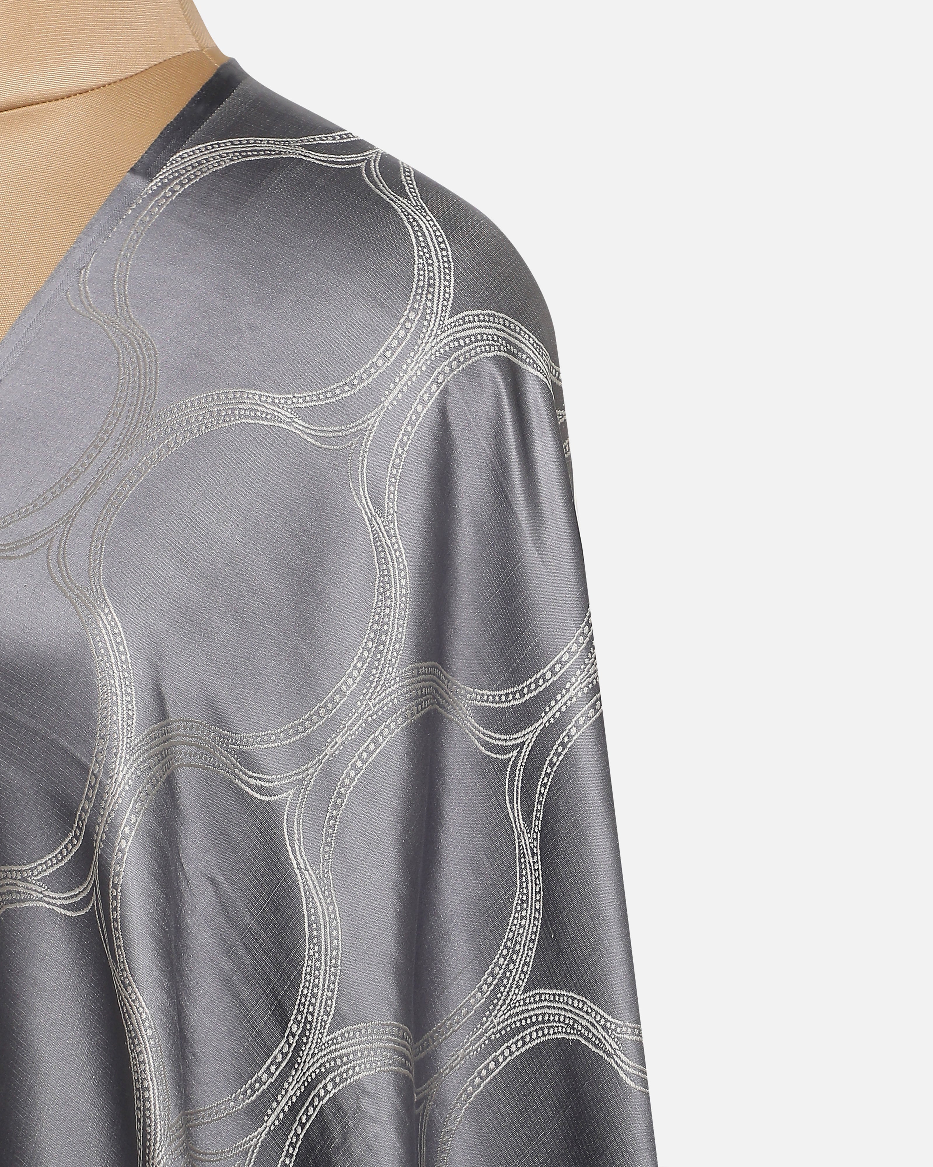 Latha Banarasi Tanchoi Silk Suit Fabric