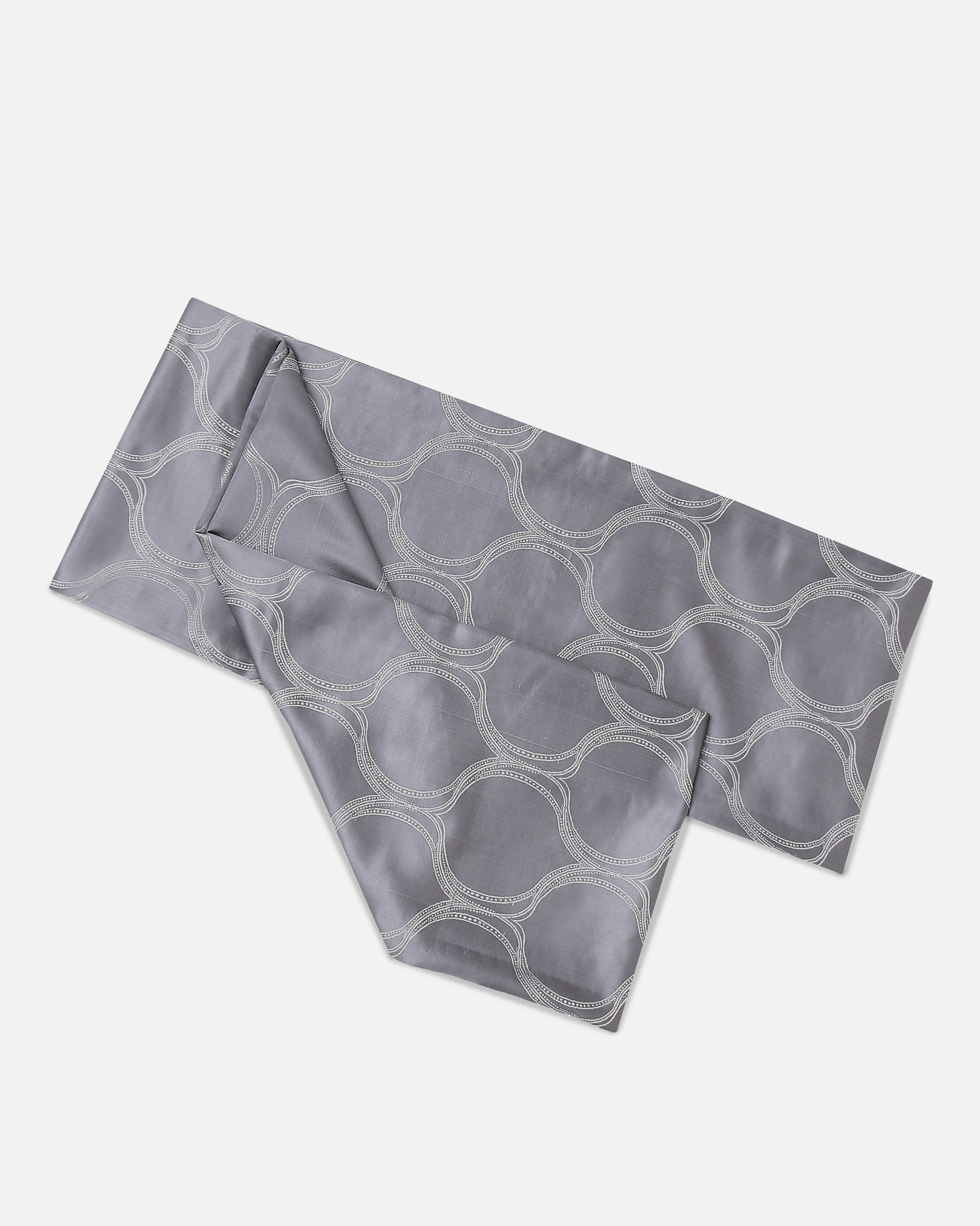 Latha Banarasi Tanchoi Silk Suit Fabric