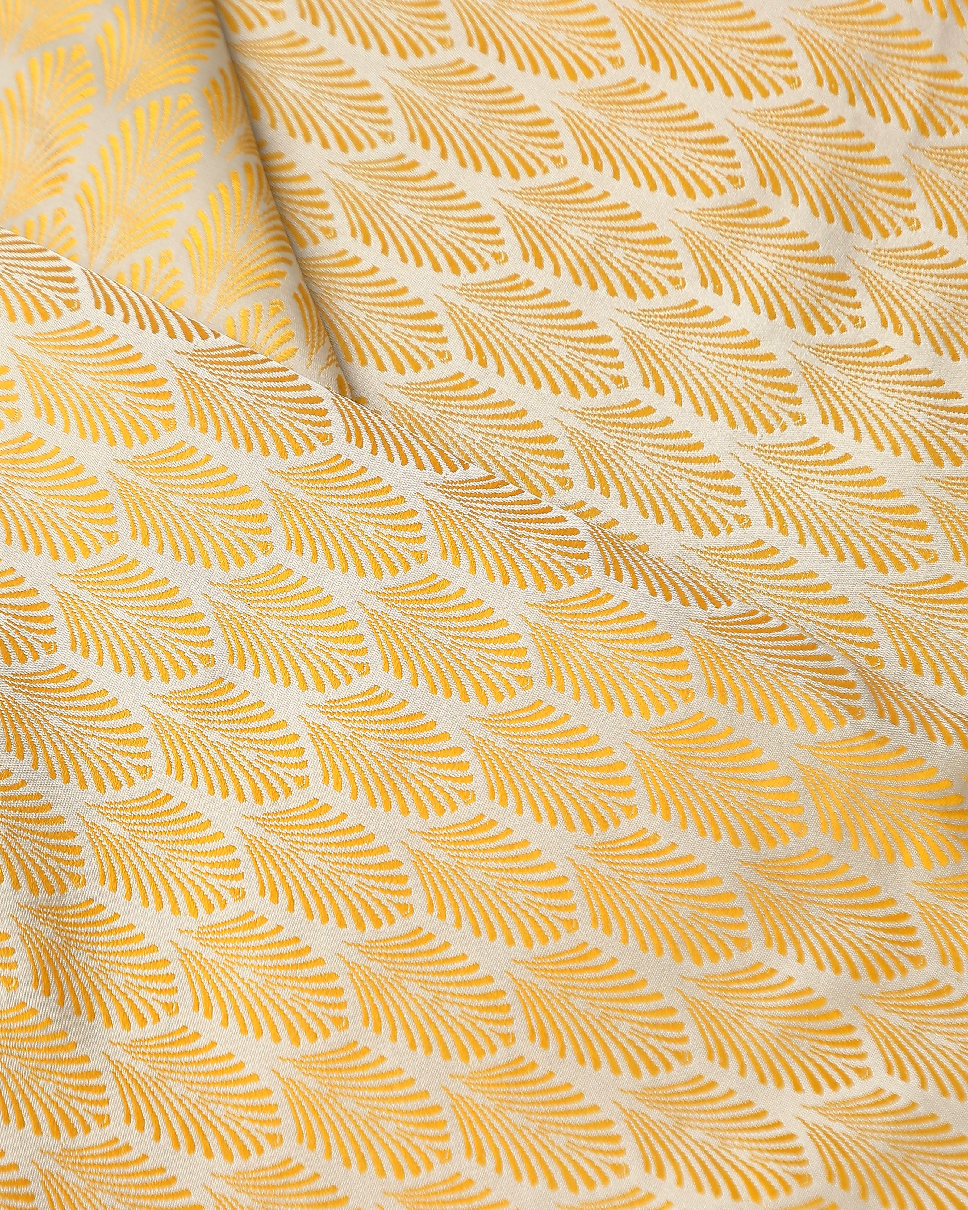 Pragya Banarasi Tanchoi Silk Suit Fabric