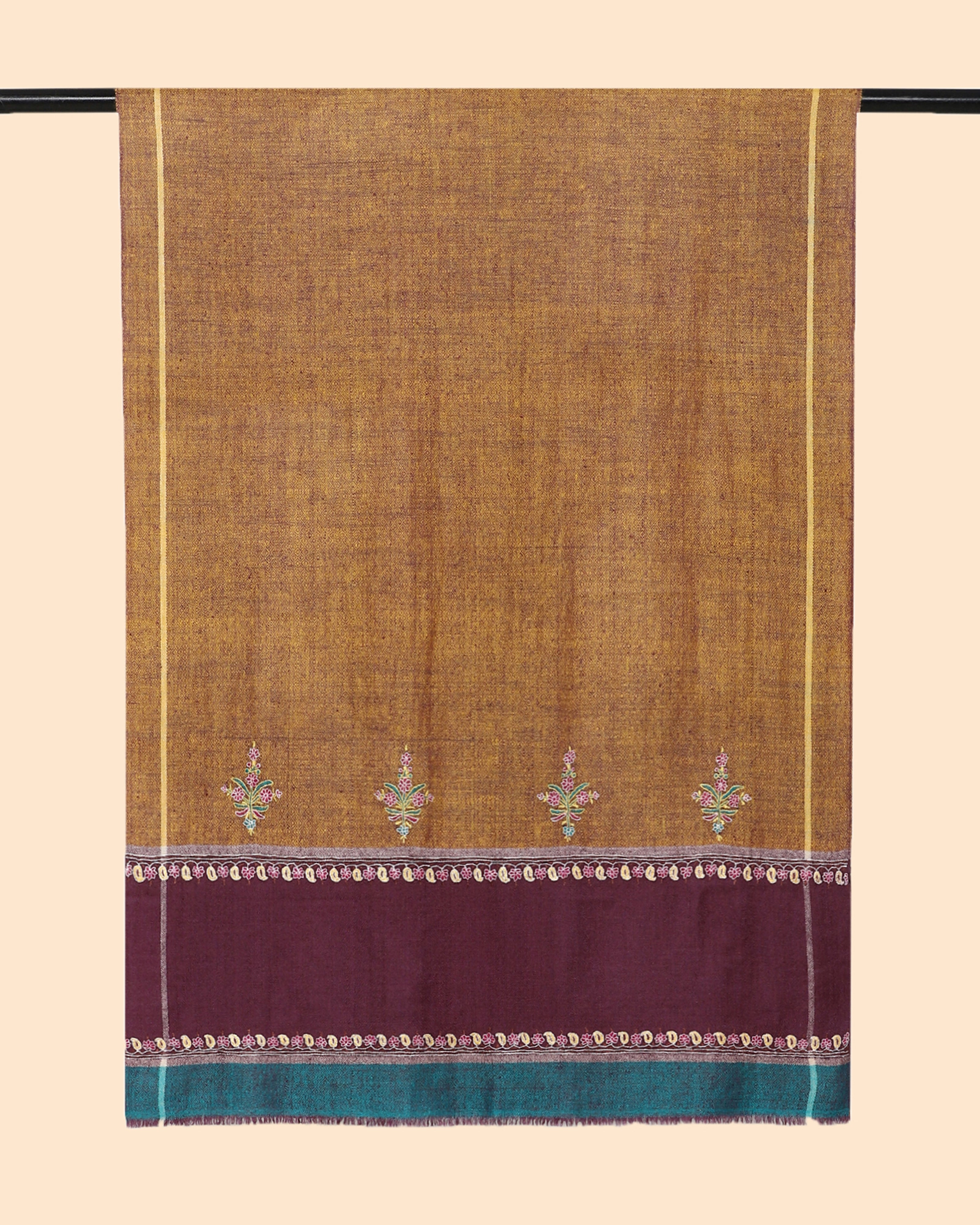 Amishi Sozni Embroidery Pashmina Stole