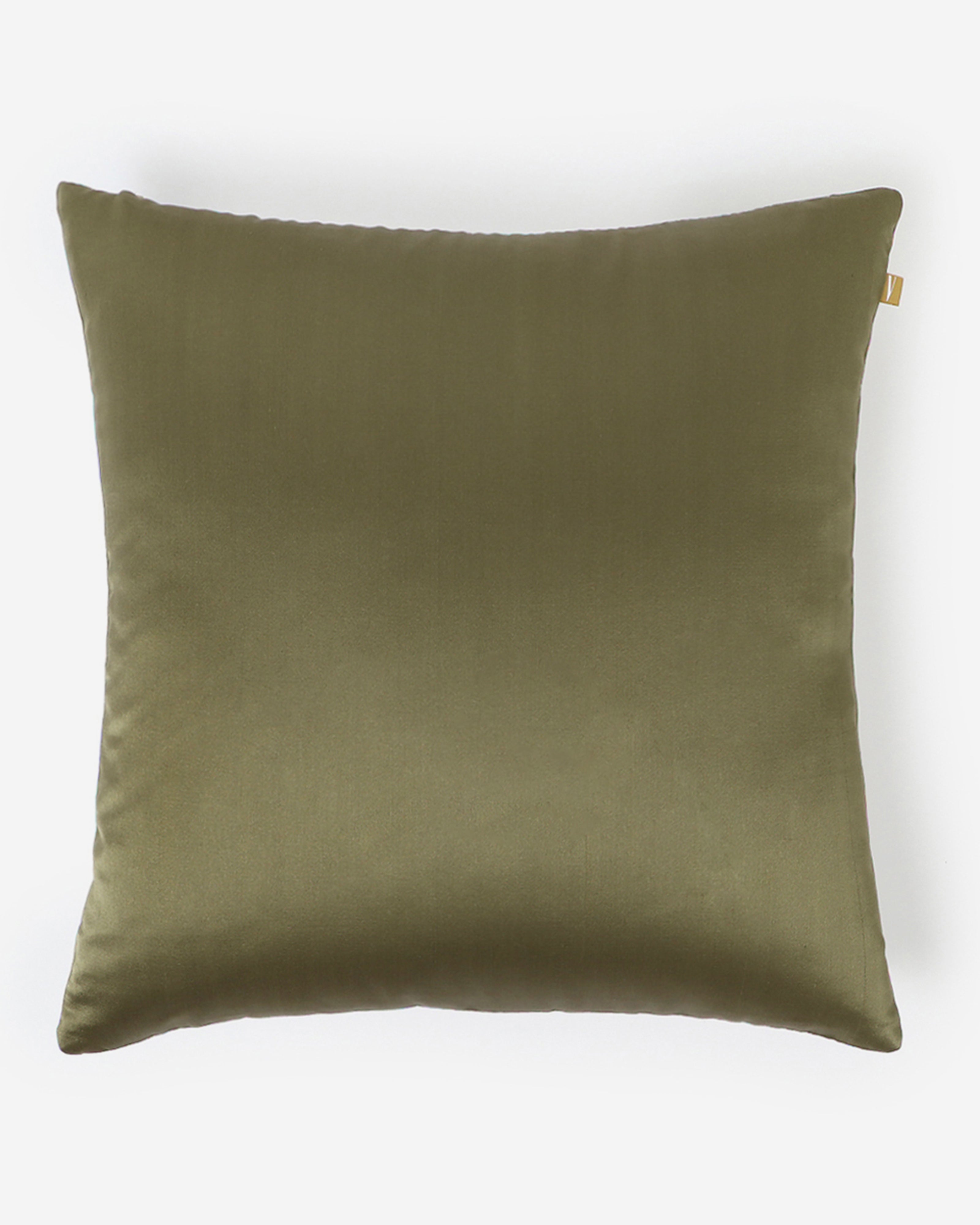 Daisy Tanchoi Silk Cushion Cover