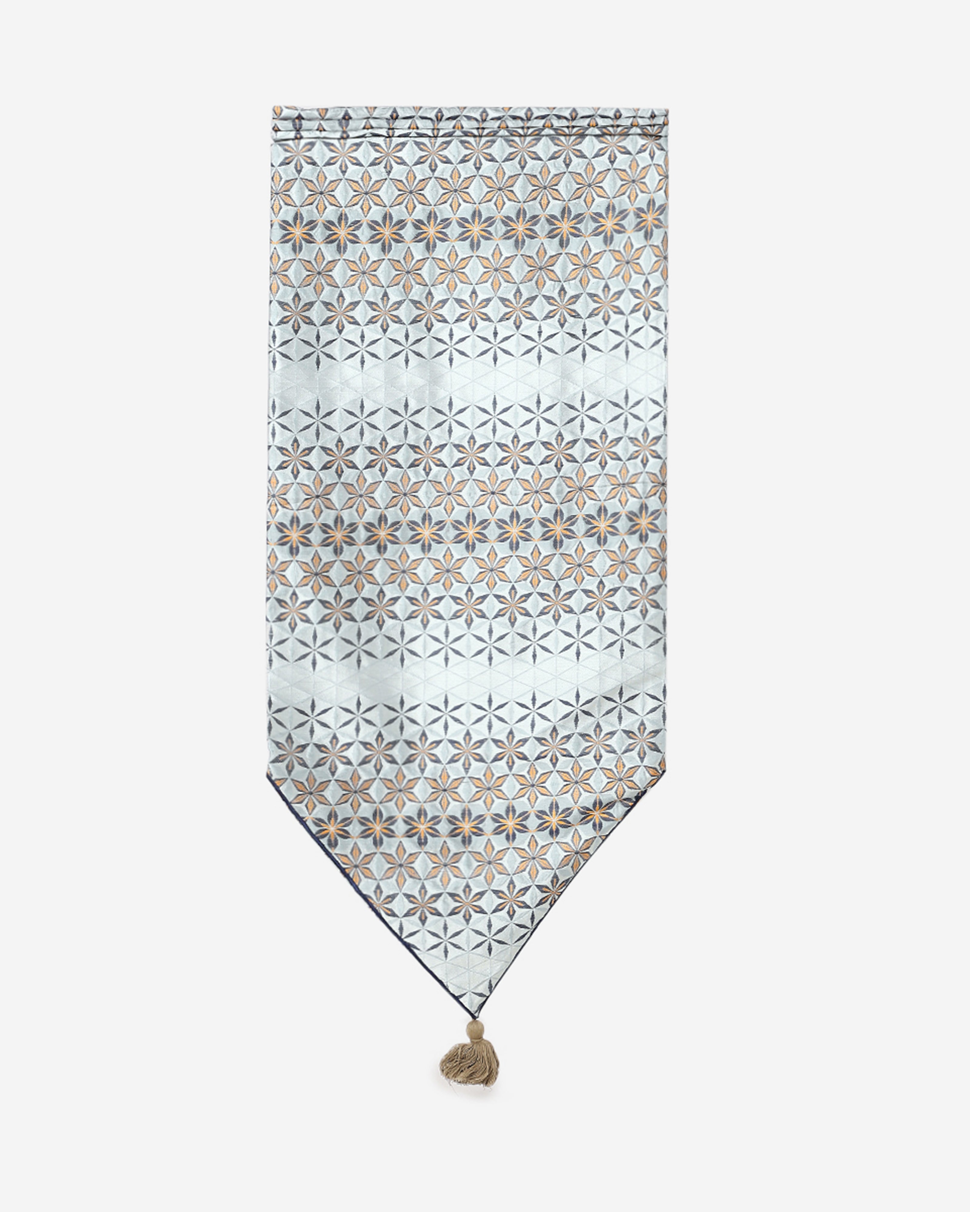 Kaleidoscope Powdi Silk Table Runner