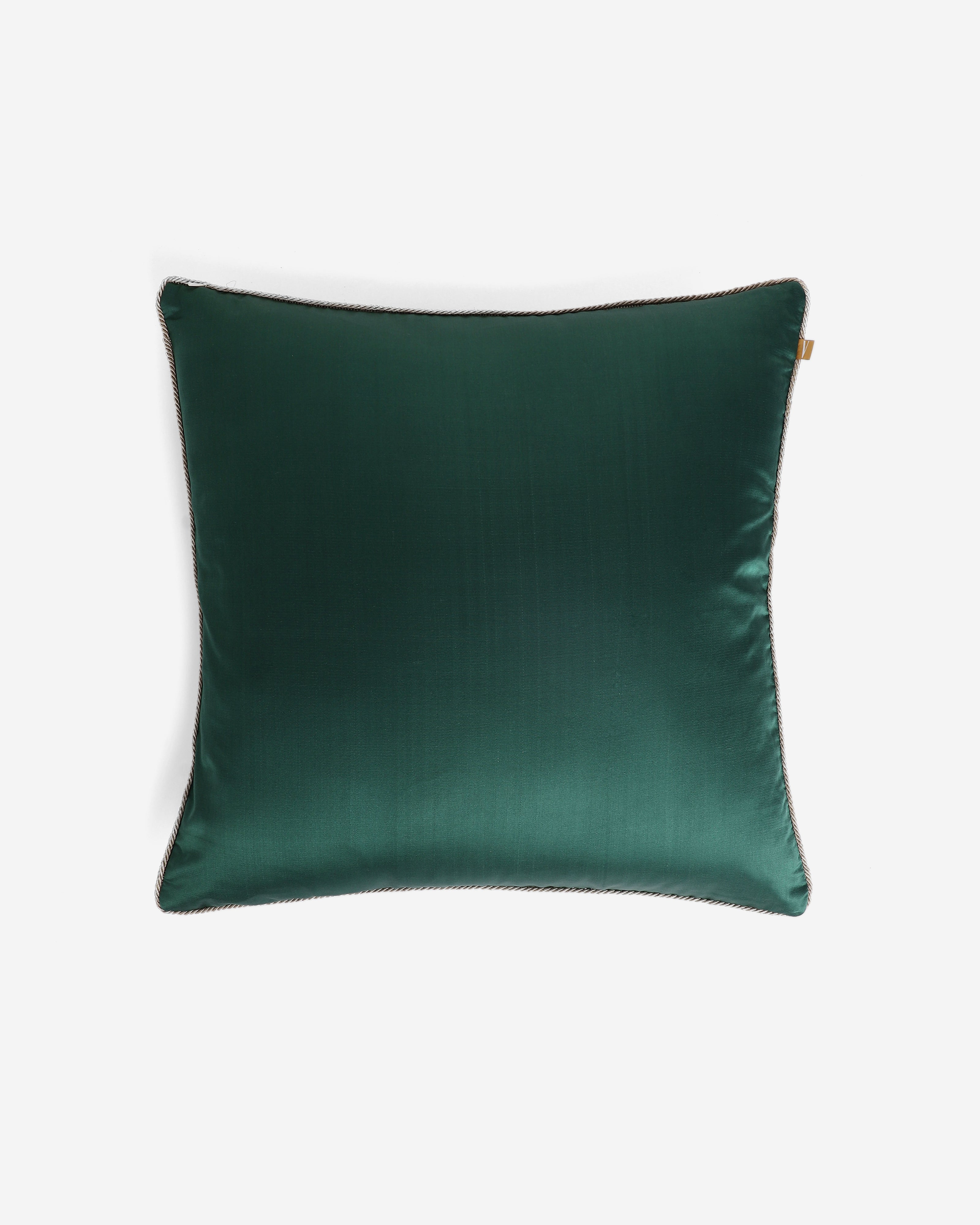 Maan Banarasi Gyasar Viscose Cushion Cover